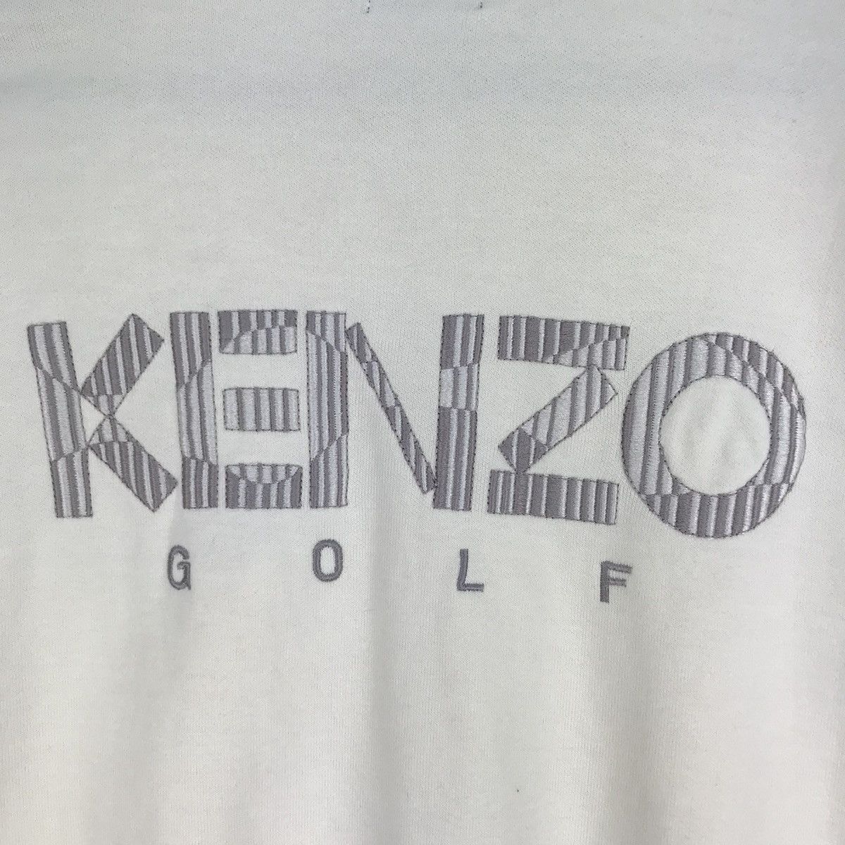 Kenzo Vintage Kenzo Golf Sweatshirt Size US L / EU 52-54 / 3 - 5 Thumbnail