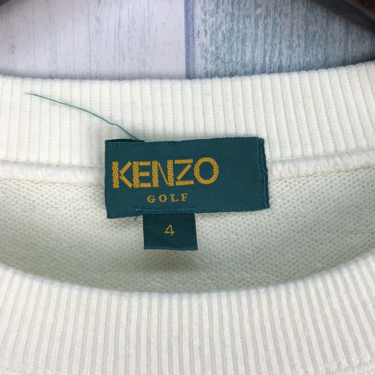 Kenzo Vintage Kenzo Golf Sweatshirt Size US L / EU 52-54 / 3 - 6 Thumbnail