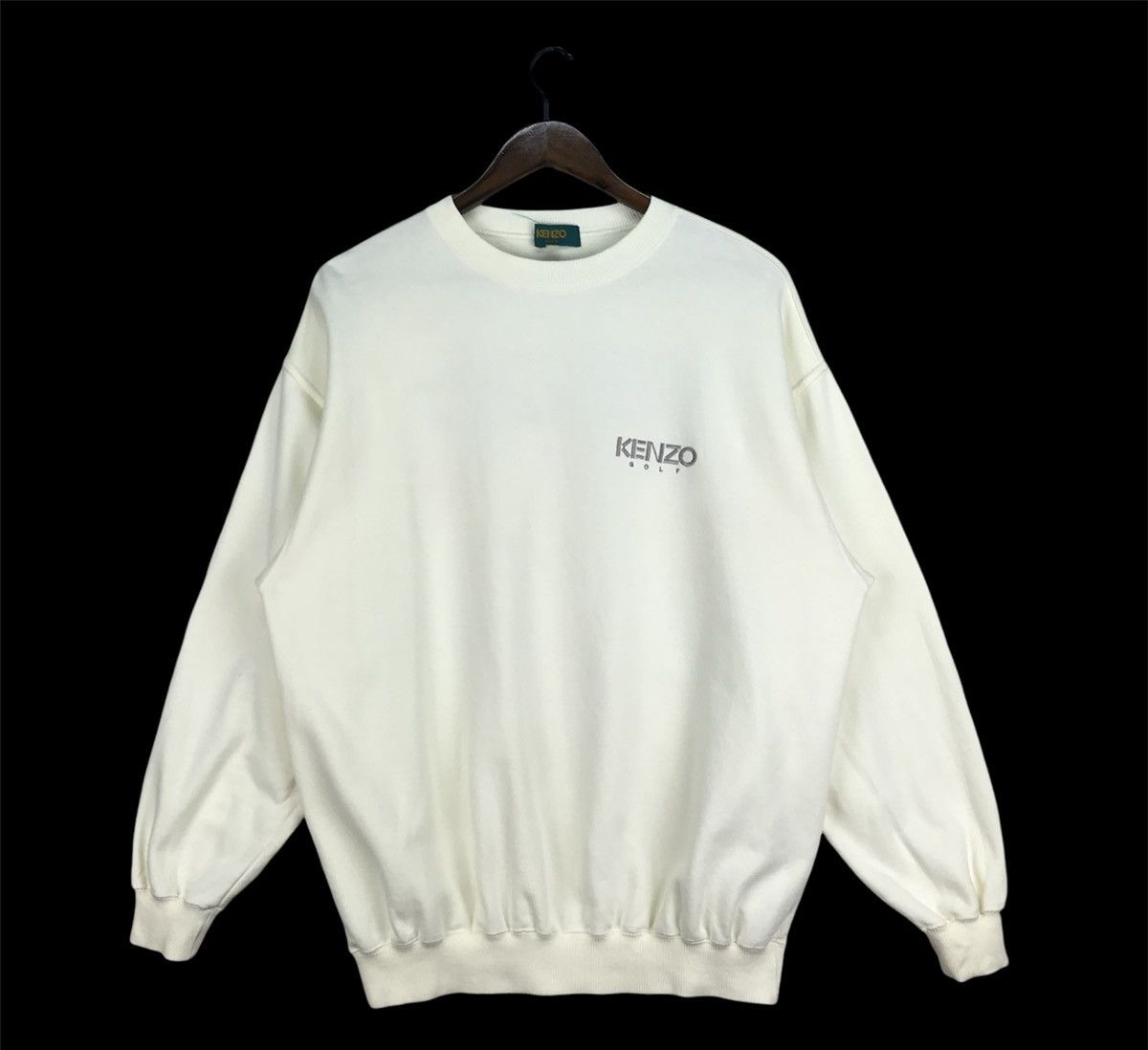 Kenzo Vintage Kenzo Golf Sweatshirt Size US L / EU 52-54 / 3 - 2 Thumbnail