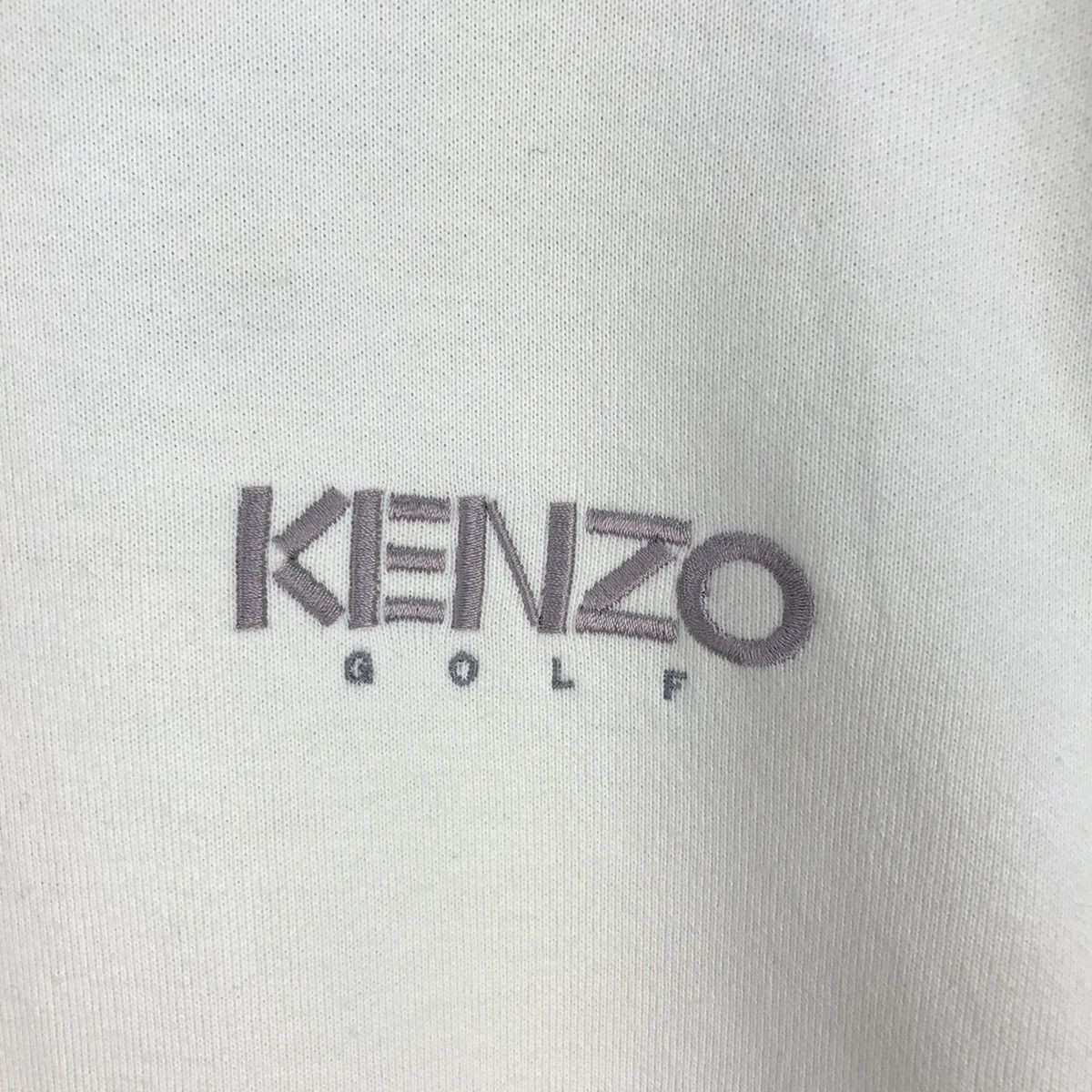 Kenzo Vintage Kenzo Golf Sweatshirt Size US L / EU 52-54 / 3 - 4 Thumbnail
