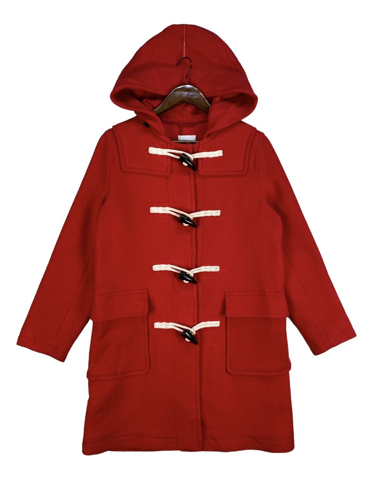 Pre-owned J W Anderson X Uniqlo Jw Anderson X Uniqlo Duffel Jacket In Red
