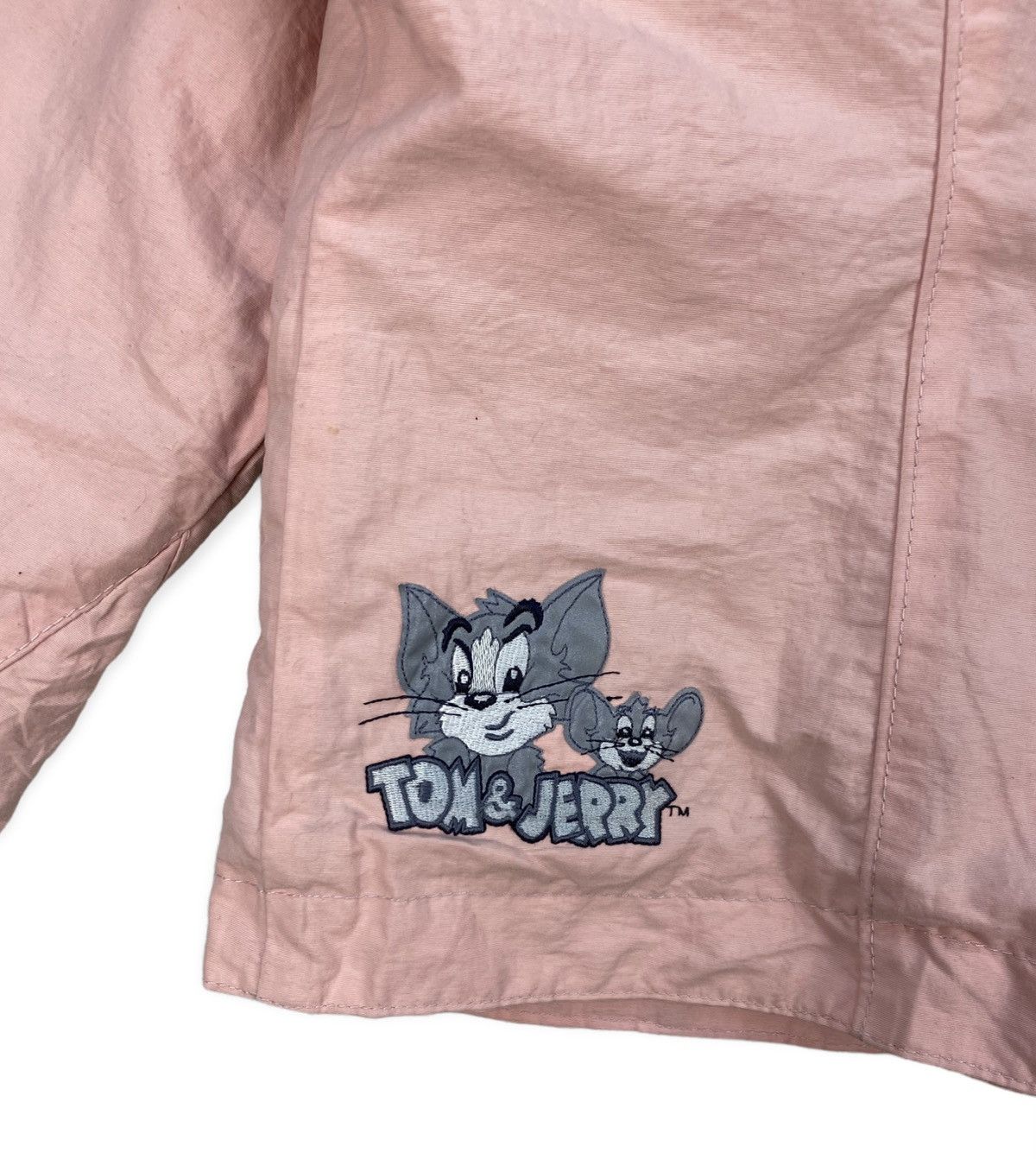 Ellesse Vintage Tom&Jerry X Ellesse Jacket Size M / US 6-8 / IT 42-44 - 4 Thumbnail