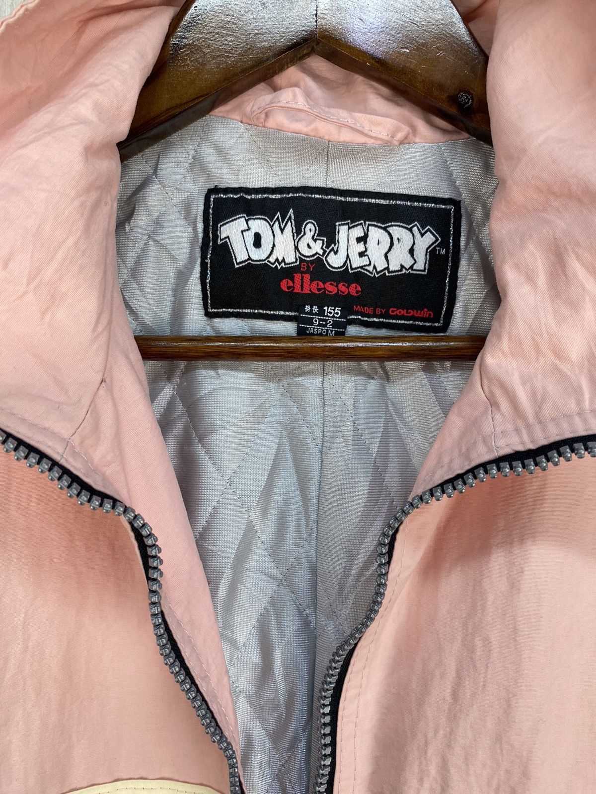 Ellesse Vintage Tom&Jerry X Ellesse Jacket Size M / US 6-8 / IT 42-44 - 6 Thumbnail