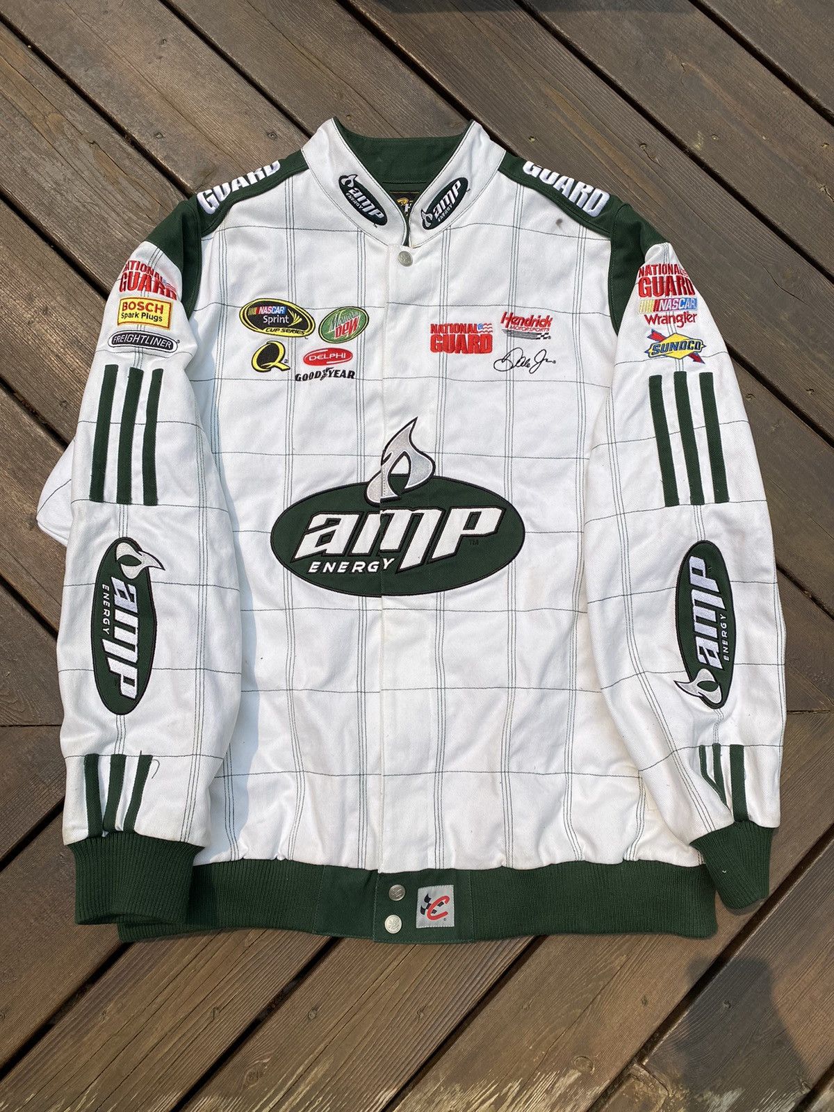 Dale earnhardt jr on sale amp energy jacket