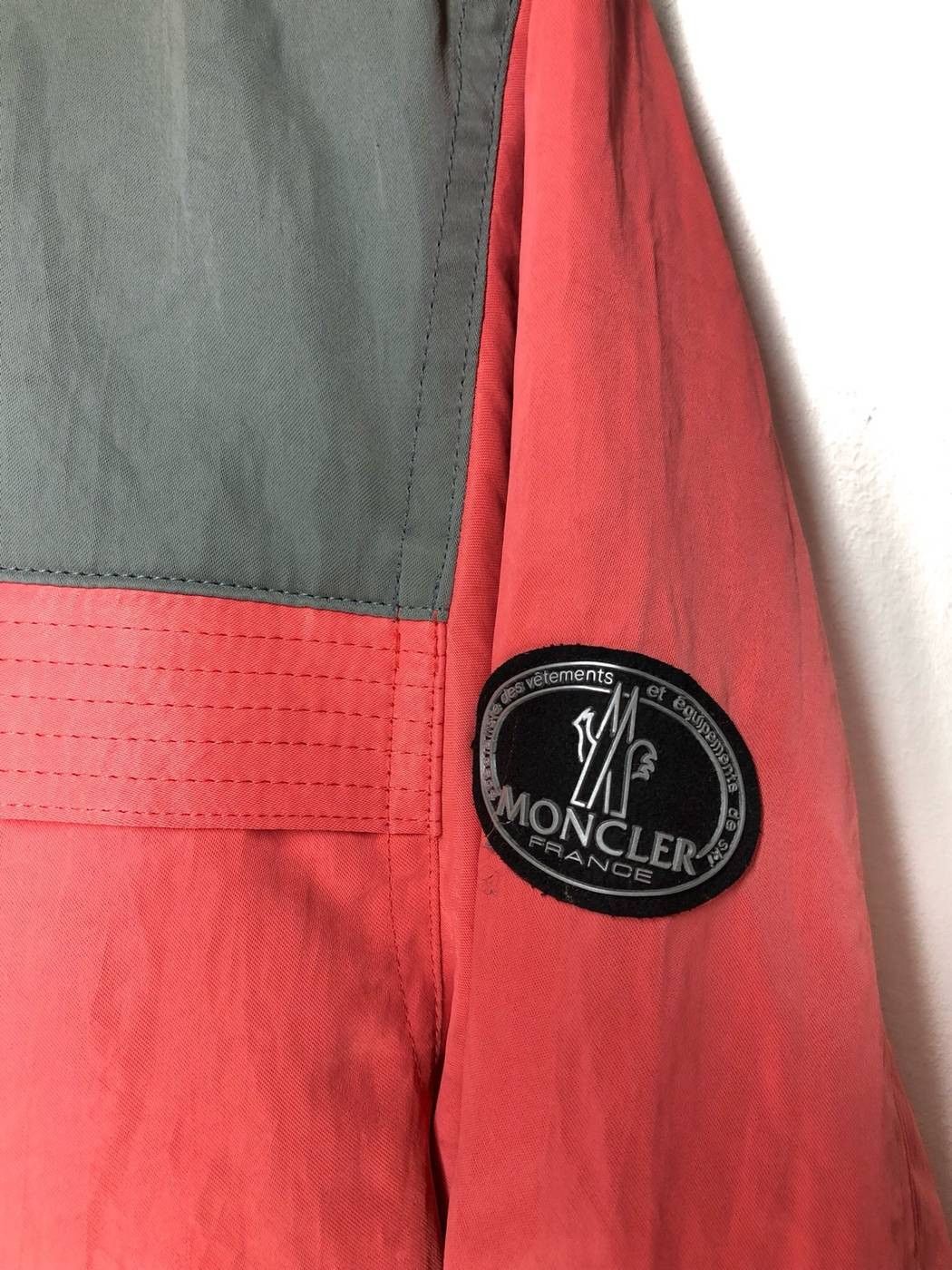 Asics Moncler Ski Cropped Nylon Jacket Size US S / EU 44-46 / 1 - 3 Thumbnail