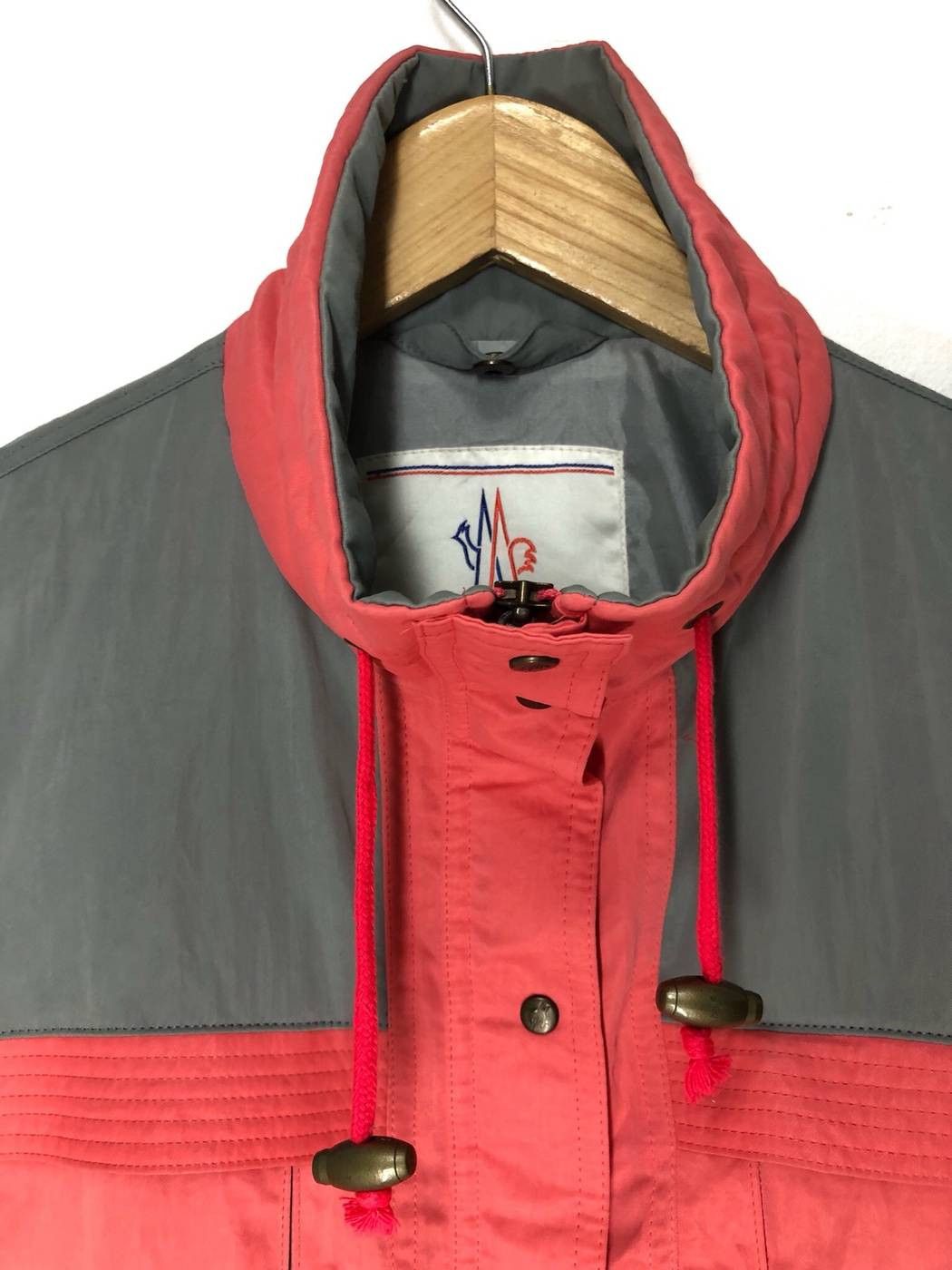 Asics Moncler Ski Cropped Nylon Jacket Size US S / EU 44-46 / 1 - 4 Thumbnail