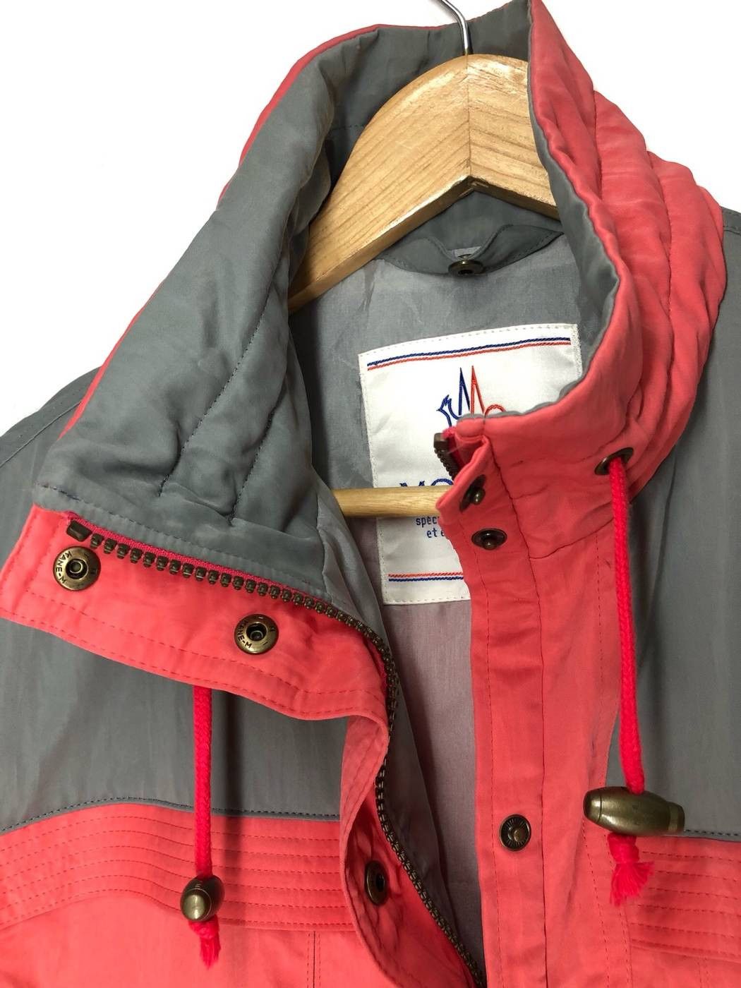 Asics Moncler Ski Cropped Nylon Jacket Size US S / EU 44-46 / 1 - 5 Thumbnail
