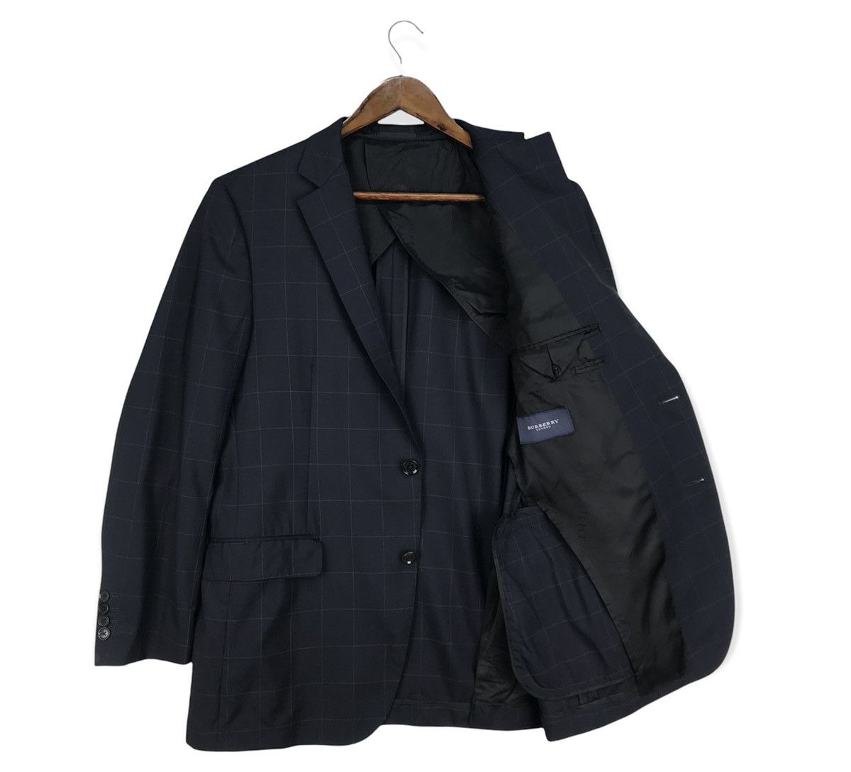 Burberry Burberry London Blazer/Coat Size US L / EU 52-54 / 3 - 1 Thumbnail