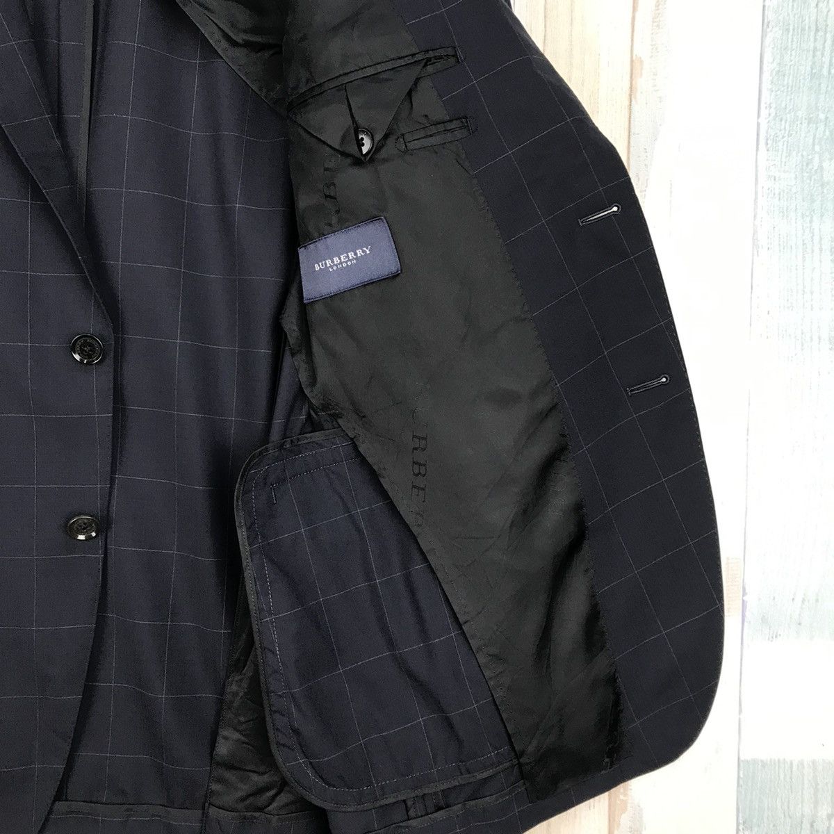 Burberry Burberry London Blazer/Coat Size US L / EU 52-54 / 3 - 8 Thumbnail
