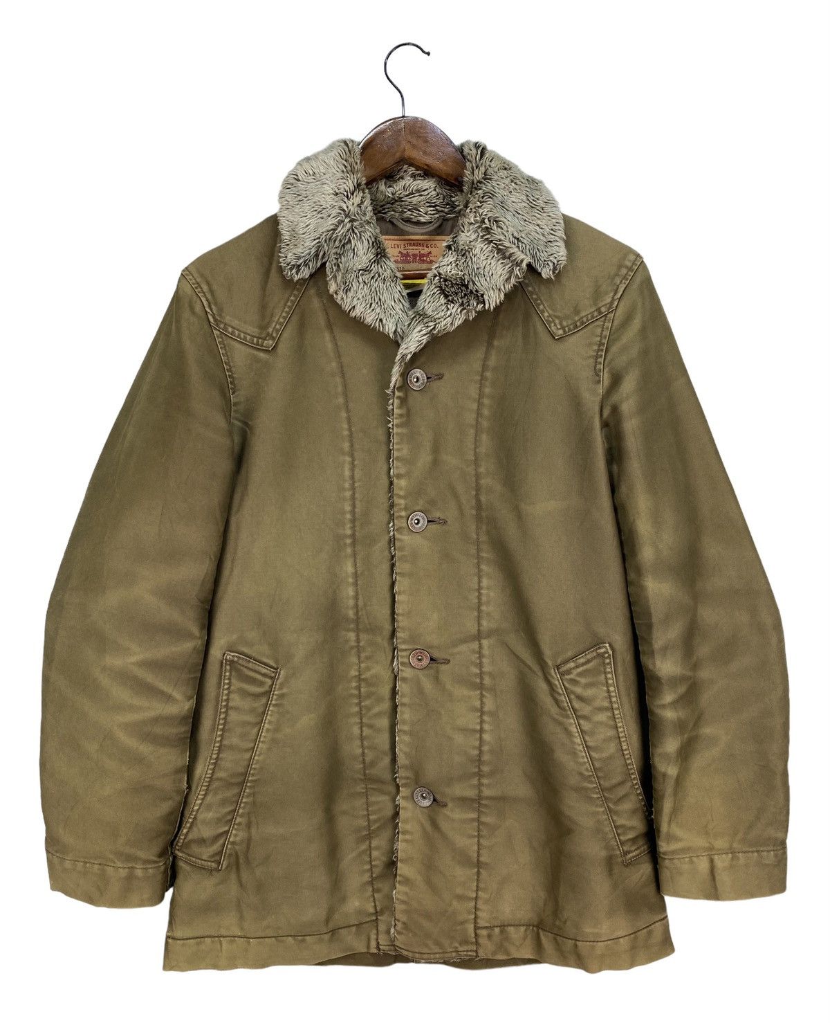 Levi's Vintage Levis Weather Jacket Size US M / EU 48-50 / 2 - 1 Thumbnail