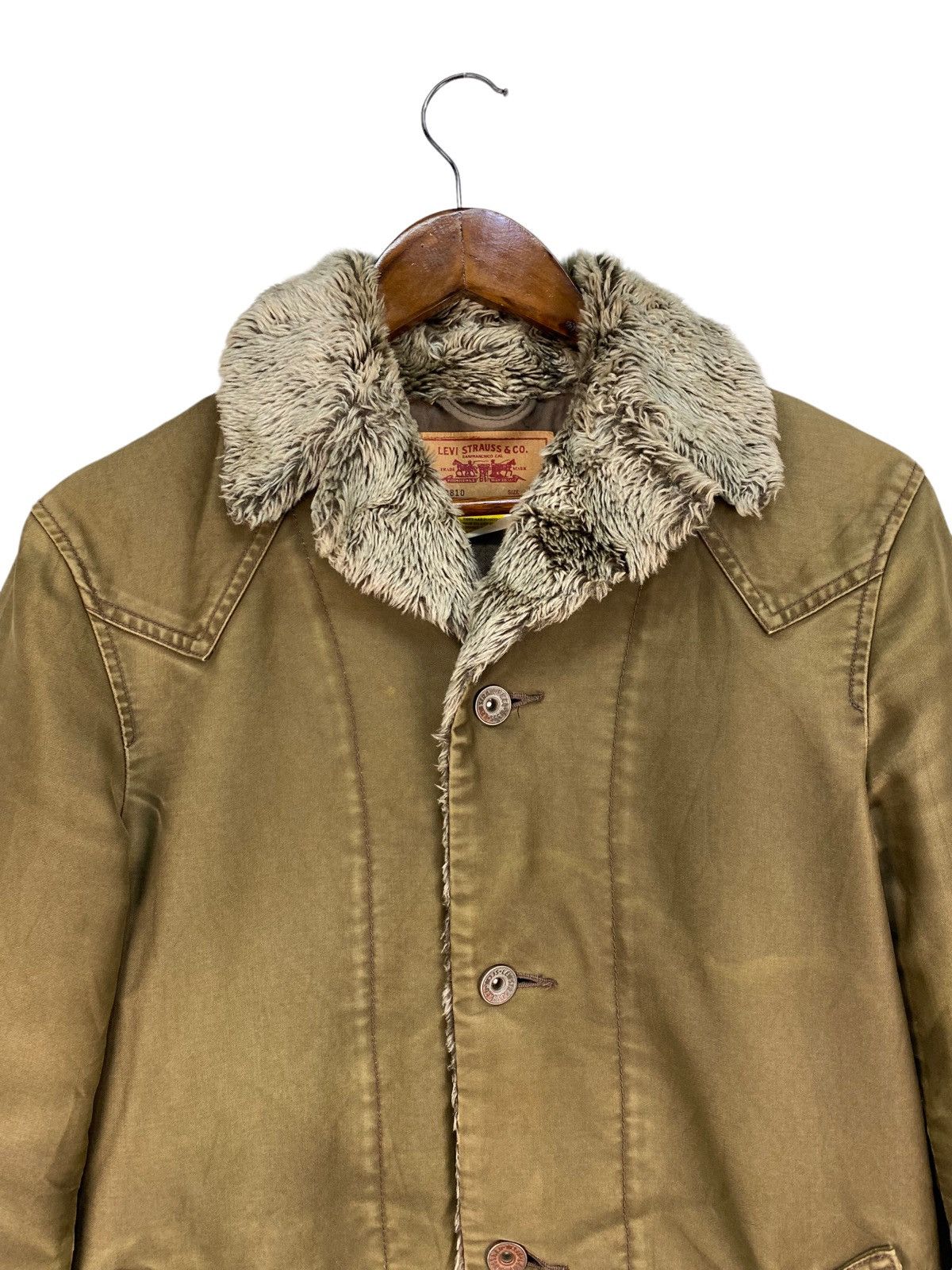 Levi's Vintage Levis Weather Jacket Size US M / EU 48-50 / 2 - 2 Thumbnail
