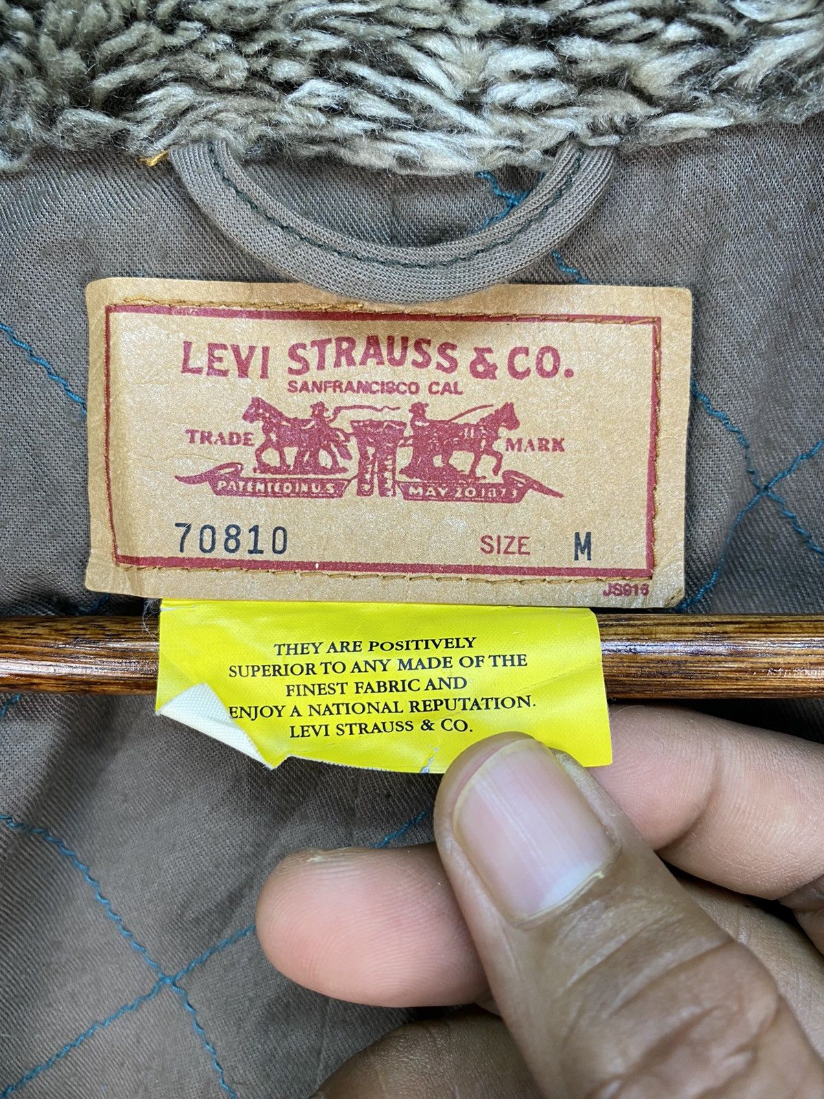 Levi's Vintage Levis Weather Jacket Size US M / EU 48-50 / 2 - 8 Thumbnail
