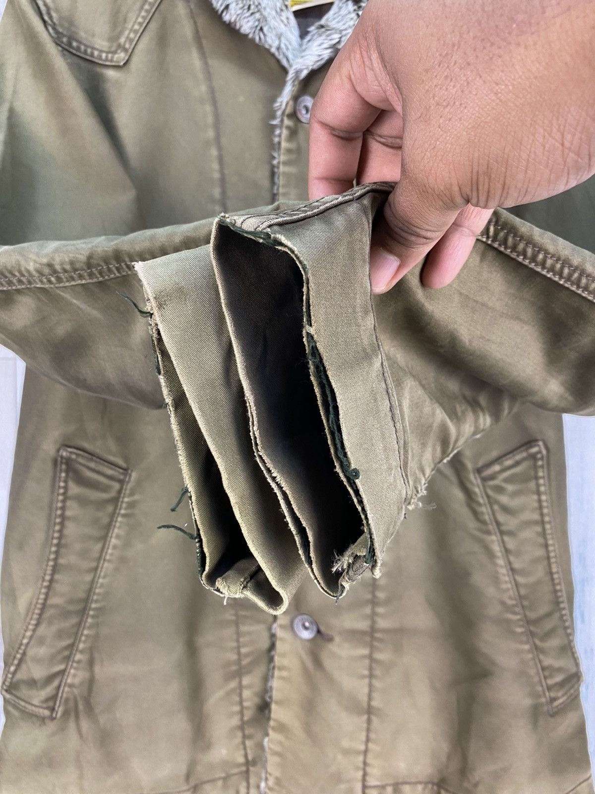Levi's Vintage Levis Weather Jacket Size US M / EU 48-50 / 2 - 7 Thumbnail