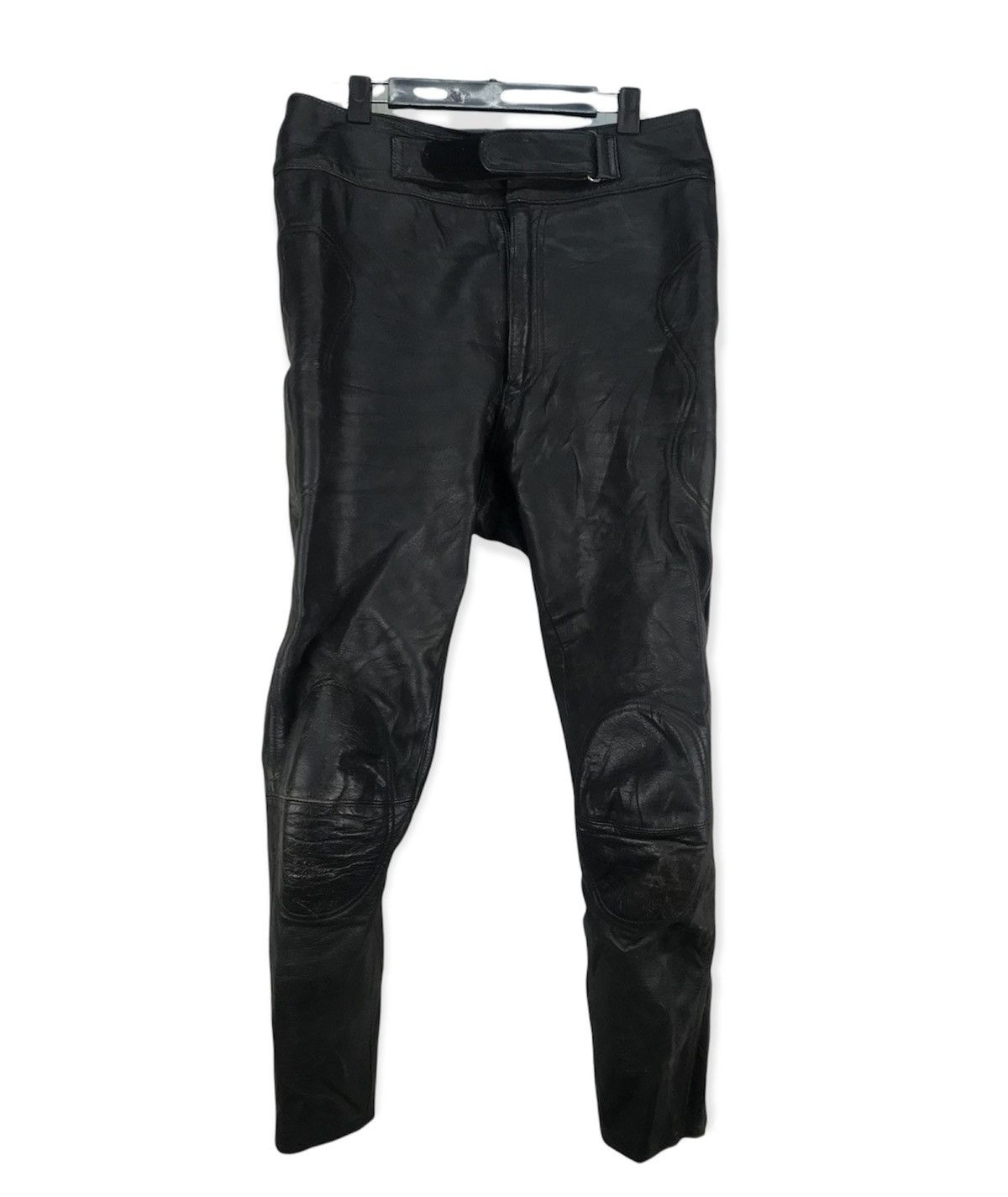 Japanese Brand Vintage Motorcycle Racing Leather Pants Size US 31 - 1 Thumbnail