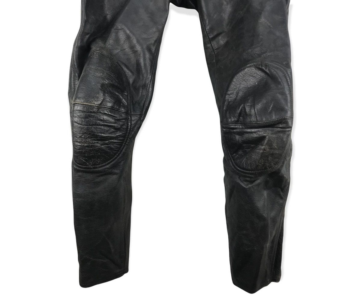 Japanese Brand Vintage Motorcycle Racing Leather Pants Size US 31 - 2 Thumbnail