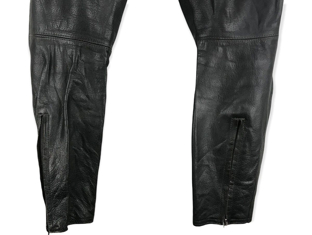 Japanese Brand Vintage Motorcycle Racing Leather Pants Size US 31 - 5 Thumbnail