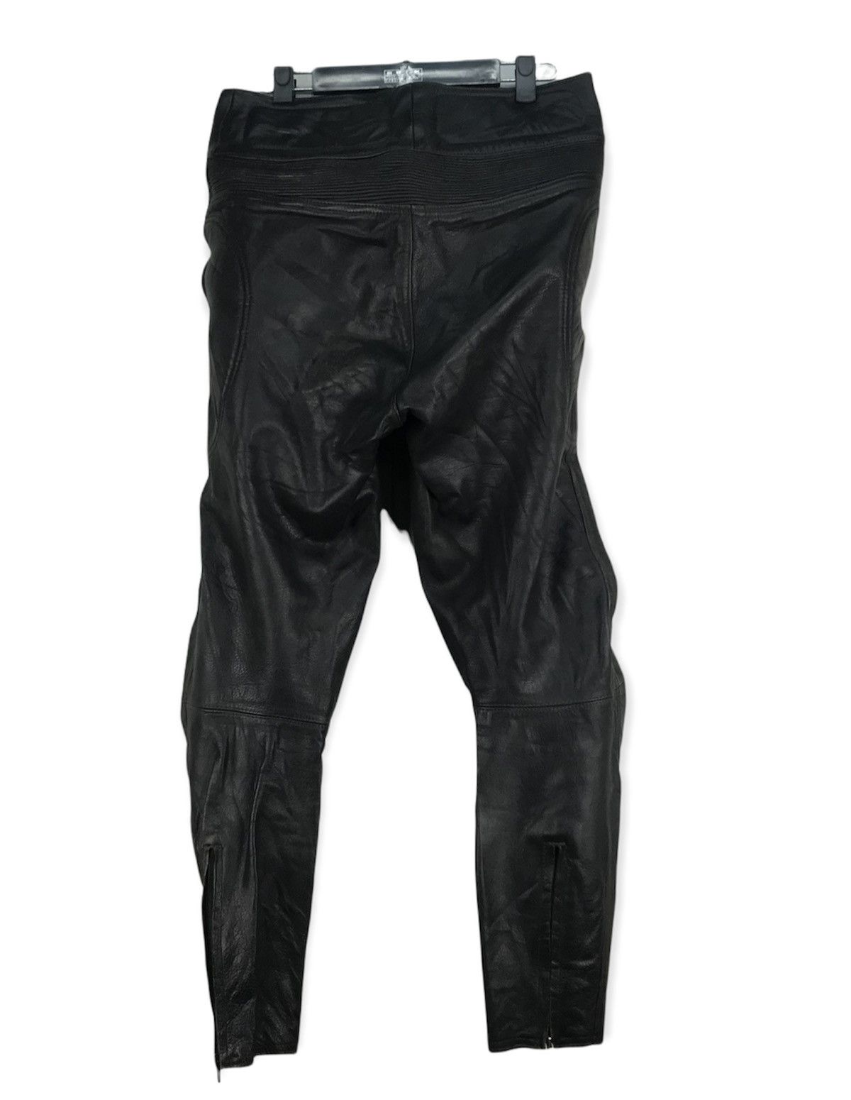 Japanese Brand Vintage Motorcycle Racing Leather Pants Size US 31 - 4 Thumbnail