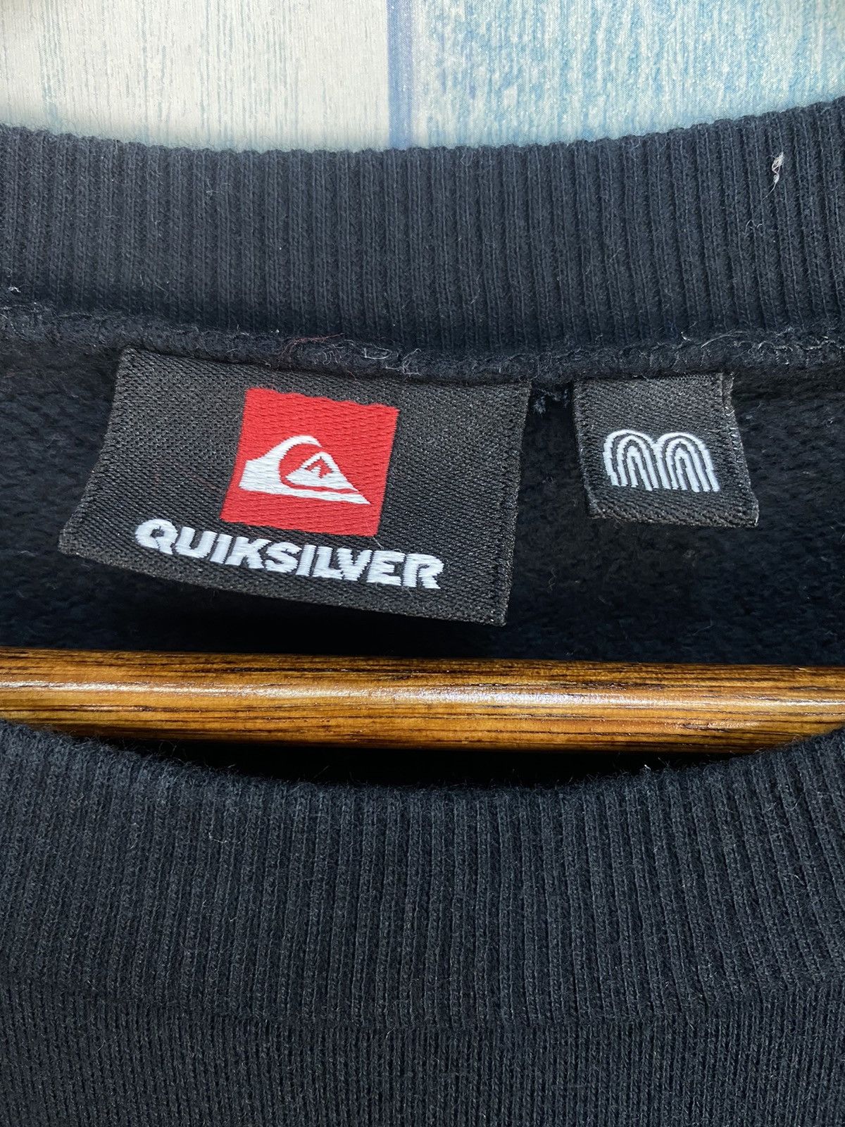 Quiksilver Quiksilver Sweatshirt Art Design Size US M / EU 48-50 / 2 - 5 Thumbnail