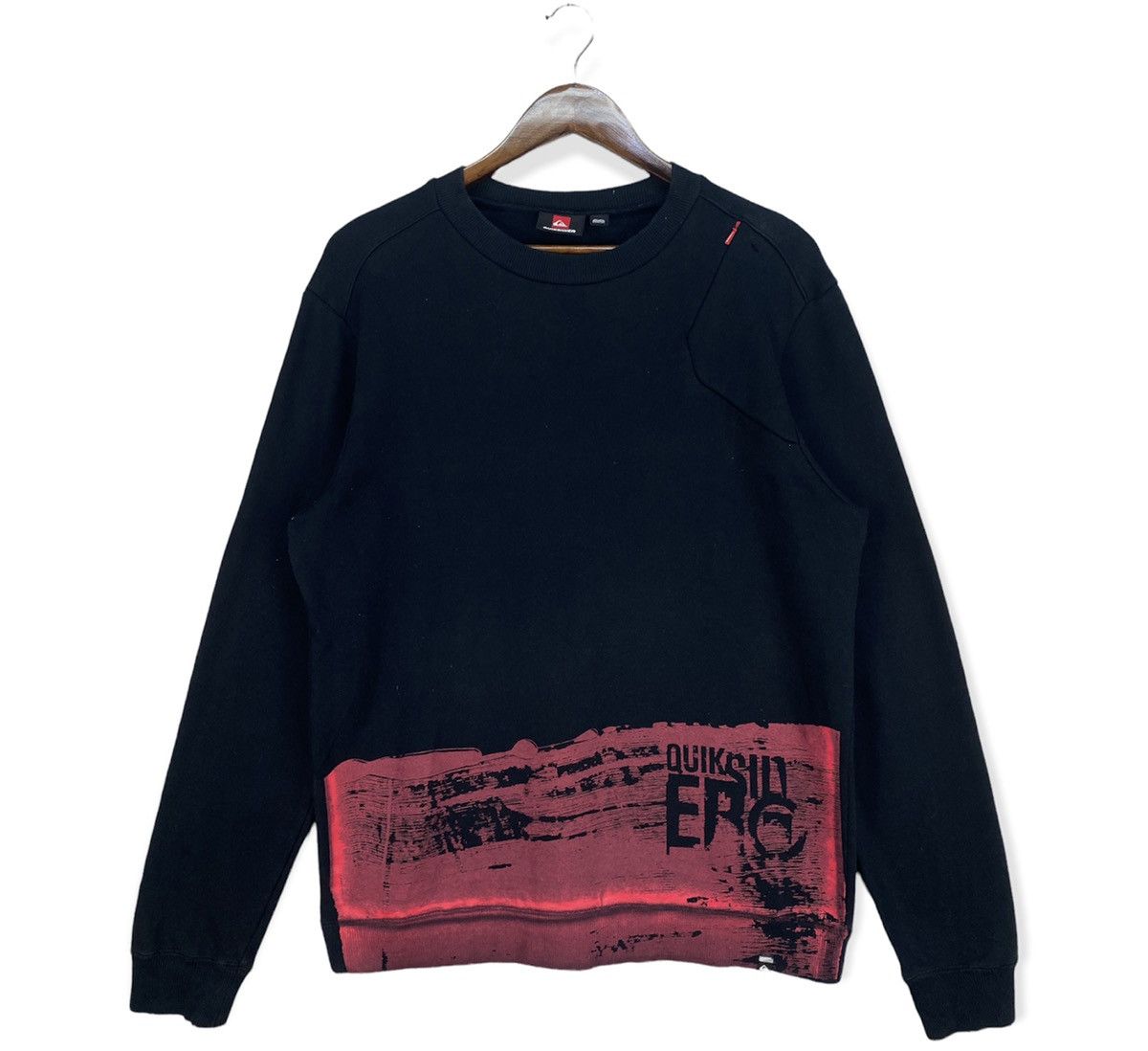 Quiksilver Sweatshirt Art Design