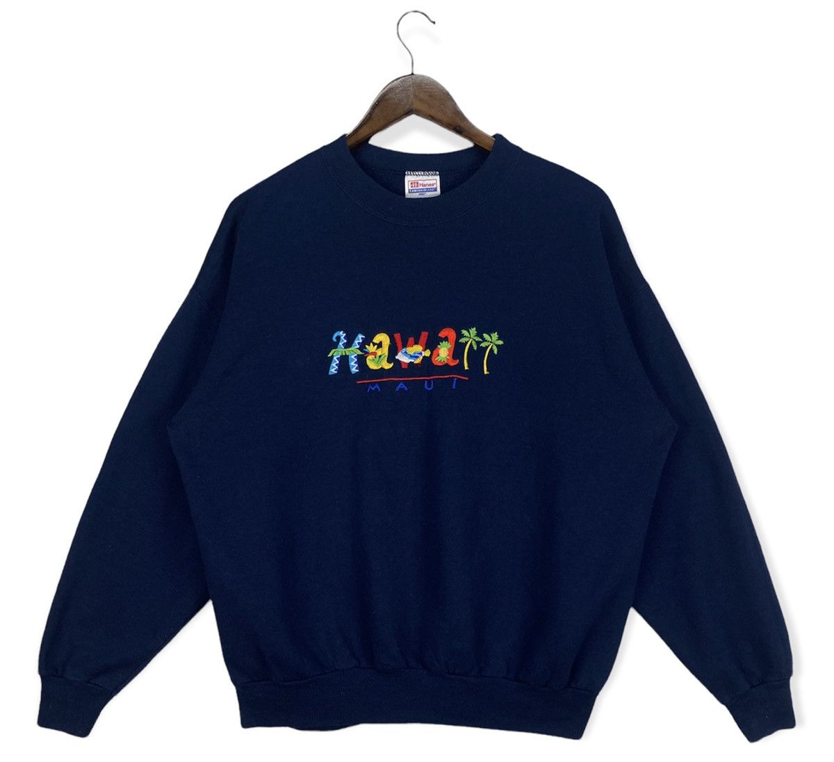 Vintage Vintage Hawaii Maui Sweatshirt Size US L / EU 52-54 / 3 - 1 Thumbnail