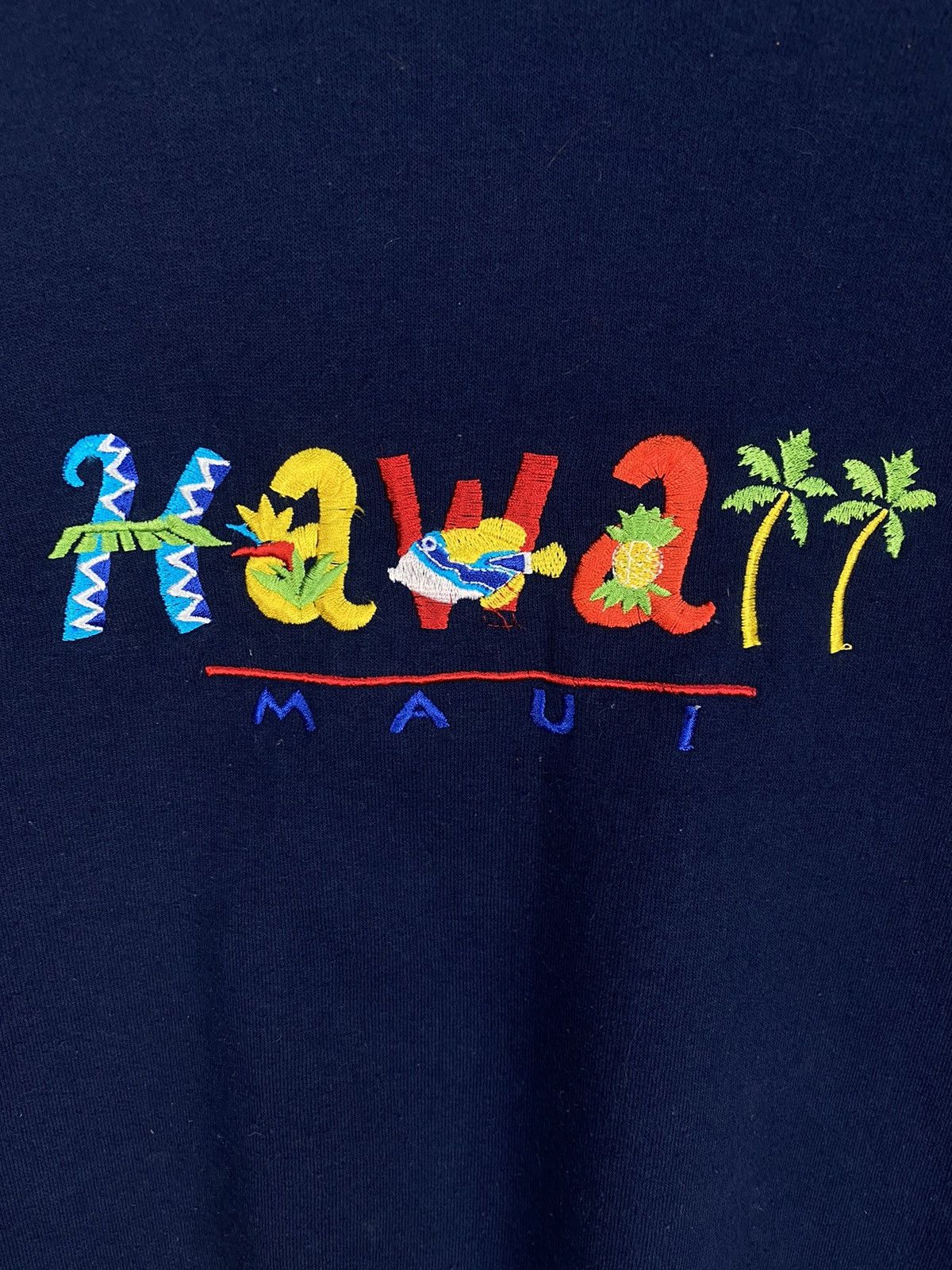 Vintage Vintage Hawaii Maui Sweatshirt Size US L / EU 52-54 / 3 - 4 Thumbnail
