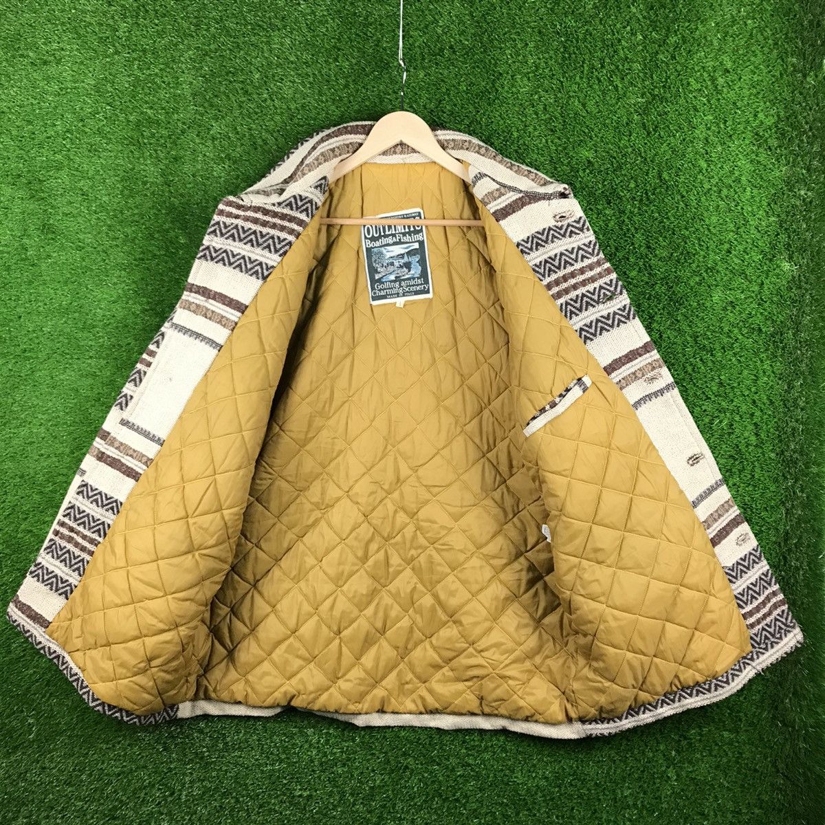 Native Outlimits Native Wool Jacket Size US L / EU 52-54 / 3 - 3 Thumbnail