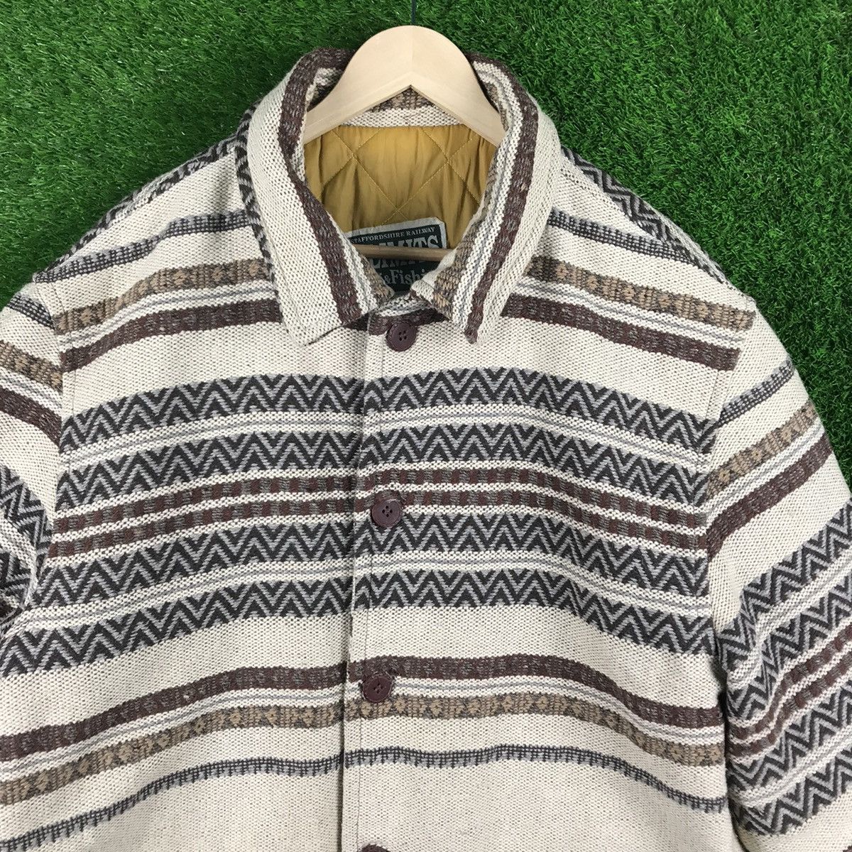 Native Outlimits Native Wool Jacket Size US L / EU 52-54 / 3 - 2 Thumbnail