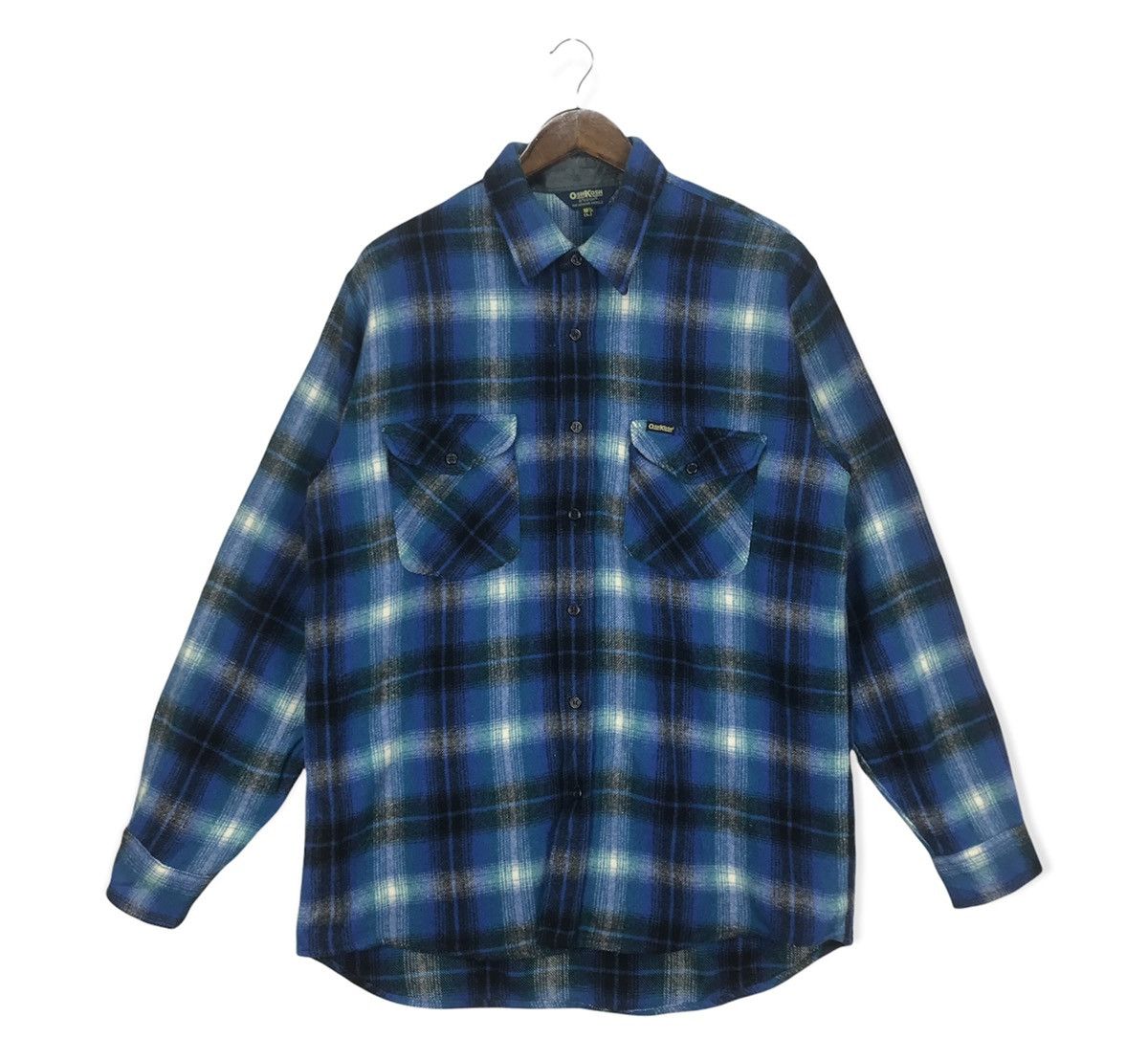 Oshkosh Vintage OshKosh Flannel Double Pocket Size US L / EU 52-54 / 3 - 1 Thumbnail