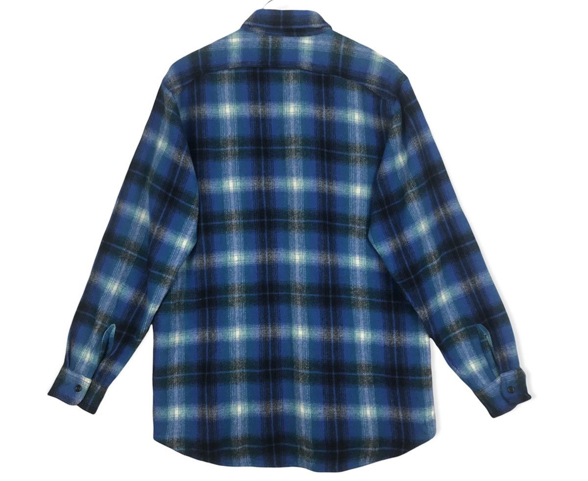 Oshkosh Vintage OshKosh Flannel Double Pocket Size US L / EU 52-54 / 3 - 3 Thumbnail
