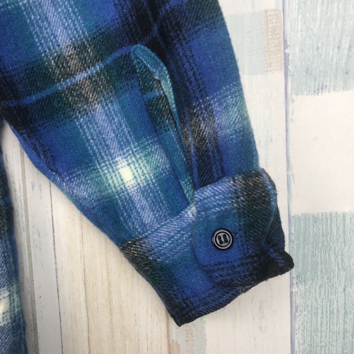 Oshkosh Vintage OshKosh Flannel Double Pocket Size US L / EU 52-54 / 3 - 5 Thumbnail