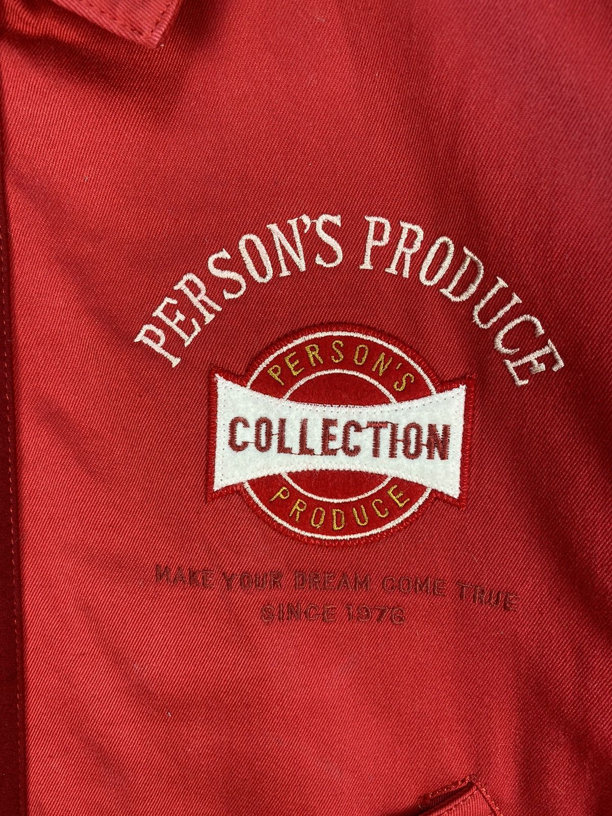 Japanese Brand Vintage 90s Person’s Zipper Jacket Size US M / EU 48-50 / 2 - 7 Thumbnail