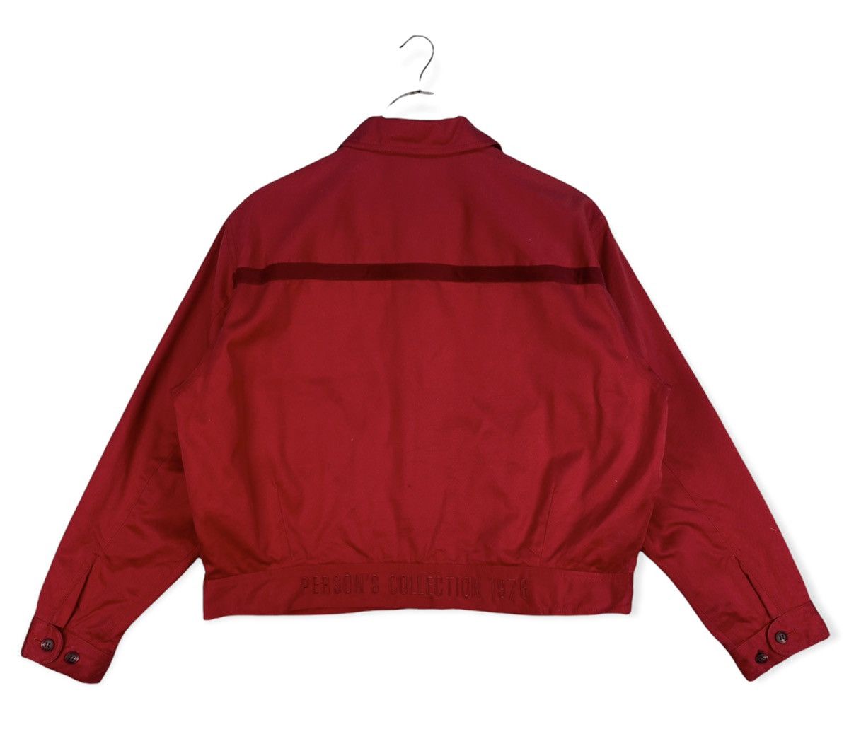 Japanese Brand Vintage 90s Person’s Zipper Jacket Size US M / EU 48-50 / 2 - 3 Thumbnail