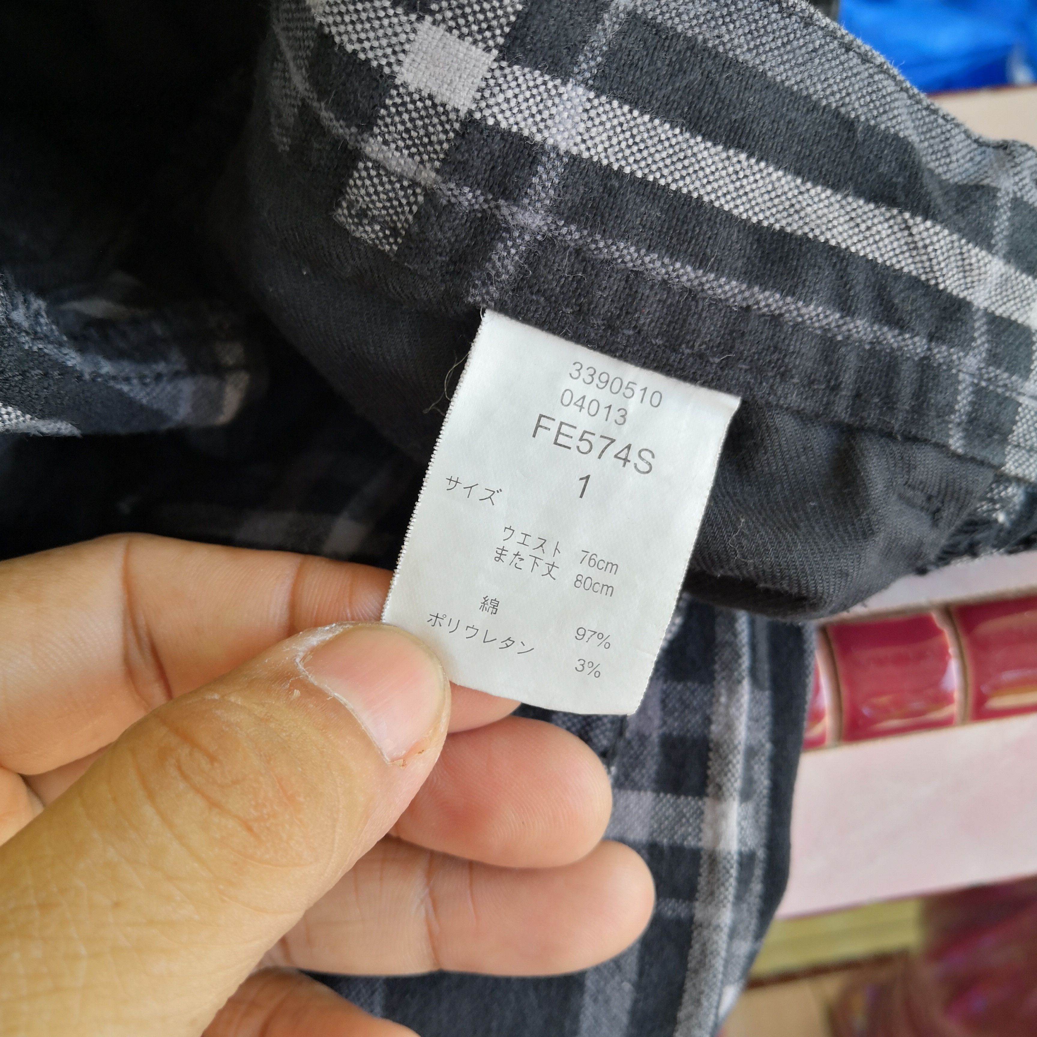 If Six Was Nine × Japanese Brand × Vintage Tartan Plaid Cargo Pants Punk Tech Utility Tactical Trousers Size 28" / US 6 / IT 42 - 9 Thumbnail