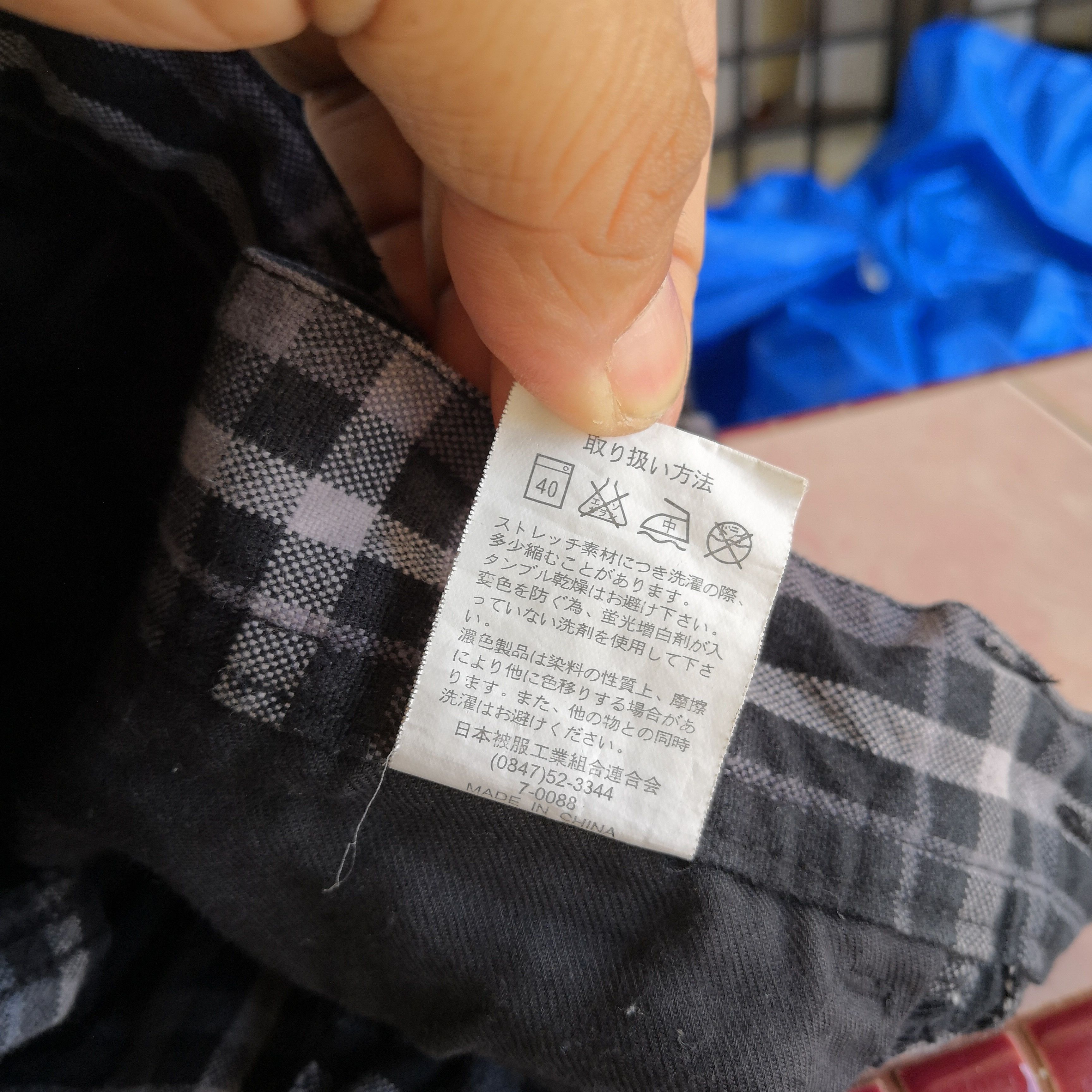 If Six Was Nine × Japanese Brand × Vintage Tartan Plaid Cargo Pants Punk Tech Utility Tactical Trousers Size 28" / US 6 / IT 42 - 10 Thumbnail