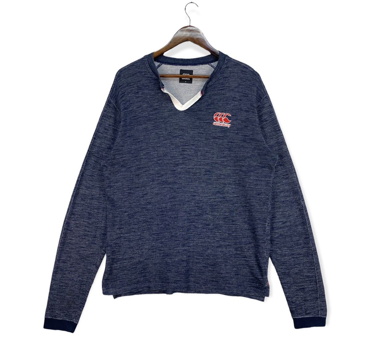 Canterbury Of New Zealand Vneck Sweatshirt