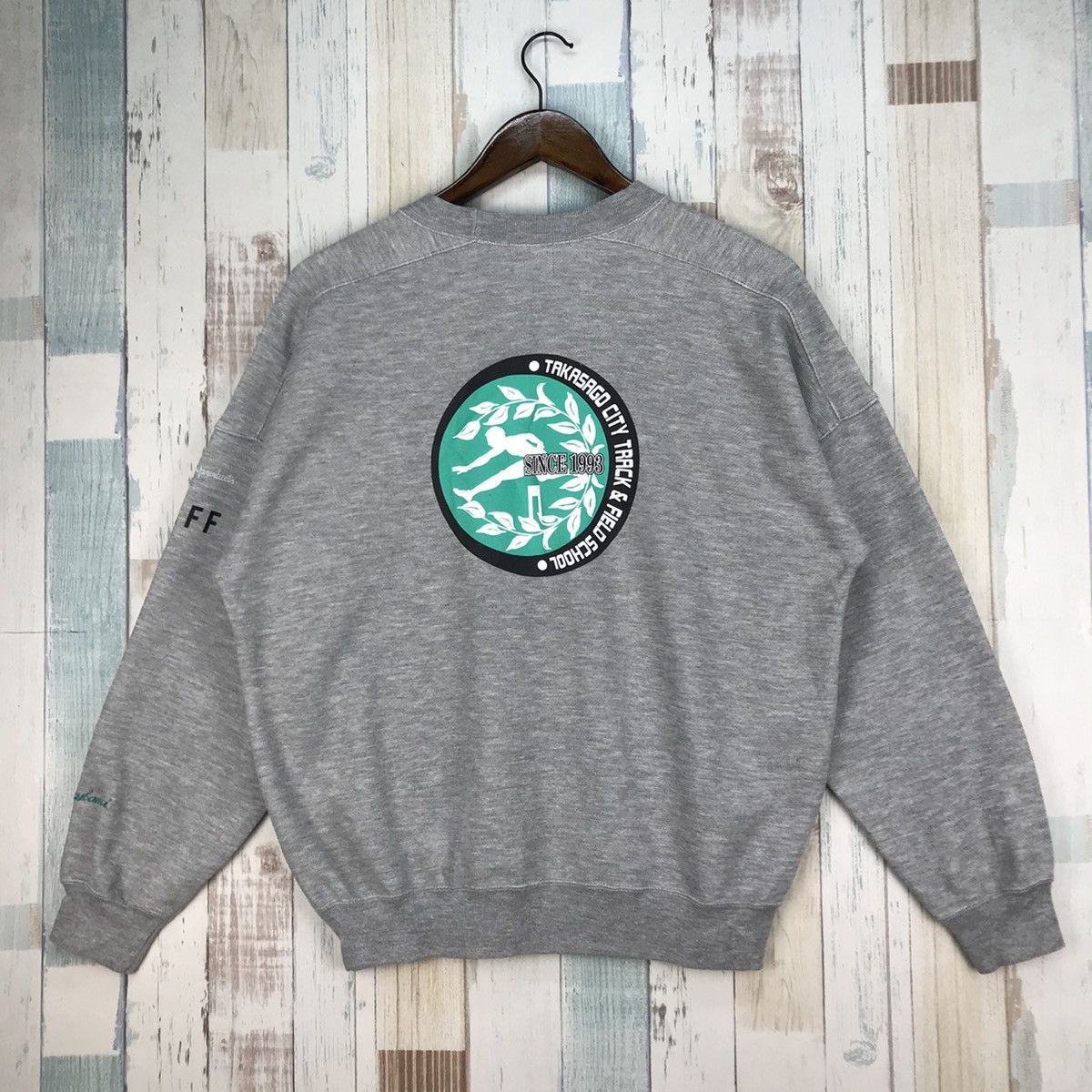 Champion Vintage Champion Staff Takasago City Track Sweatshirt Size US M / EU 48-50 / 2 - 5 Thumbnail