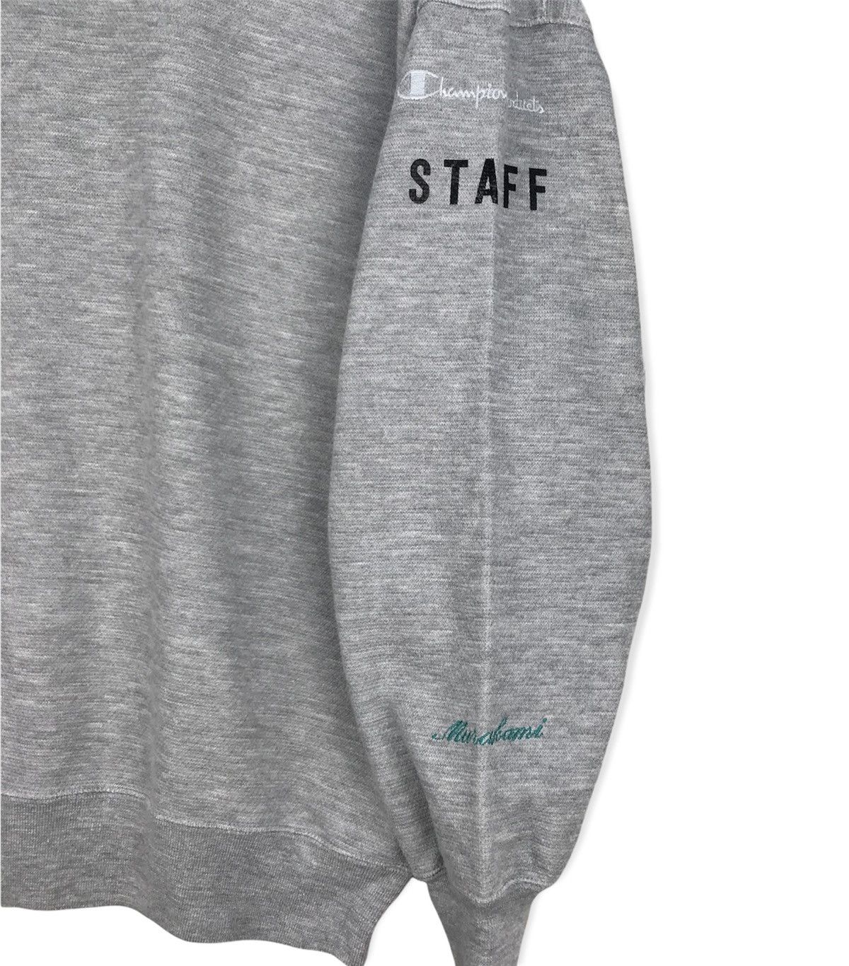 Champion Vintage Champion Staff Takasago City Track Sweatshirt Size US M / EU 48-50 / 2 - 3 Thumbnail