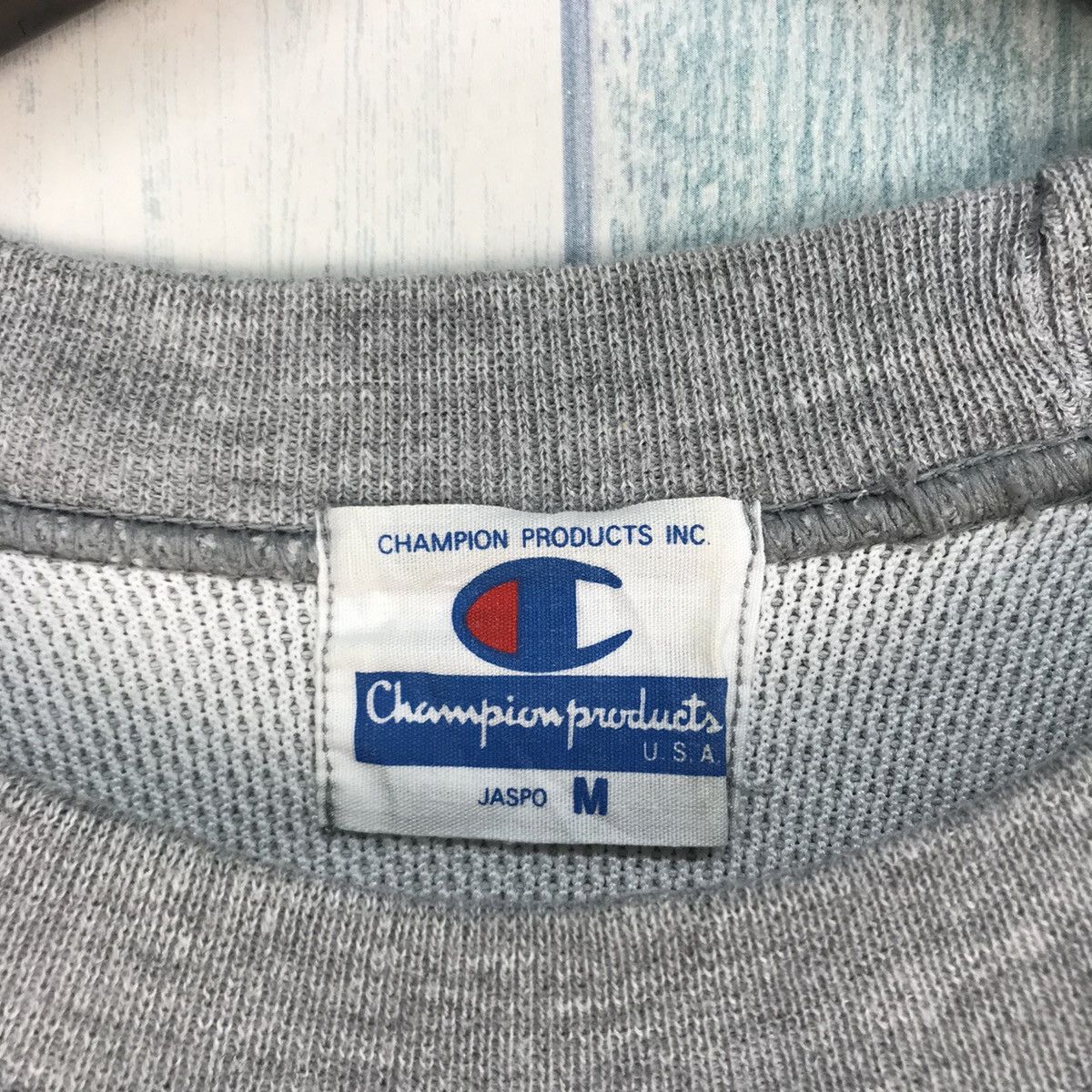 Champion Vintage Champion Staff Takasago City Track Sweatshirt Size US M / EU 48-50 / 2 - 9 Thumbnail