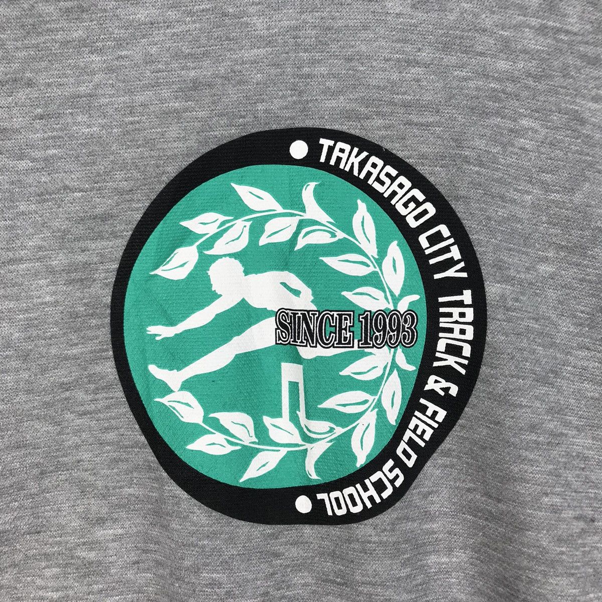 Champion Vintage Champion Staff Takasago City Track Sweatshirt Size US M / EU 48-50 / 2 - 6 Thumbnail