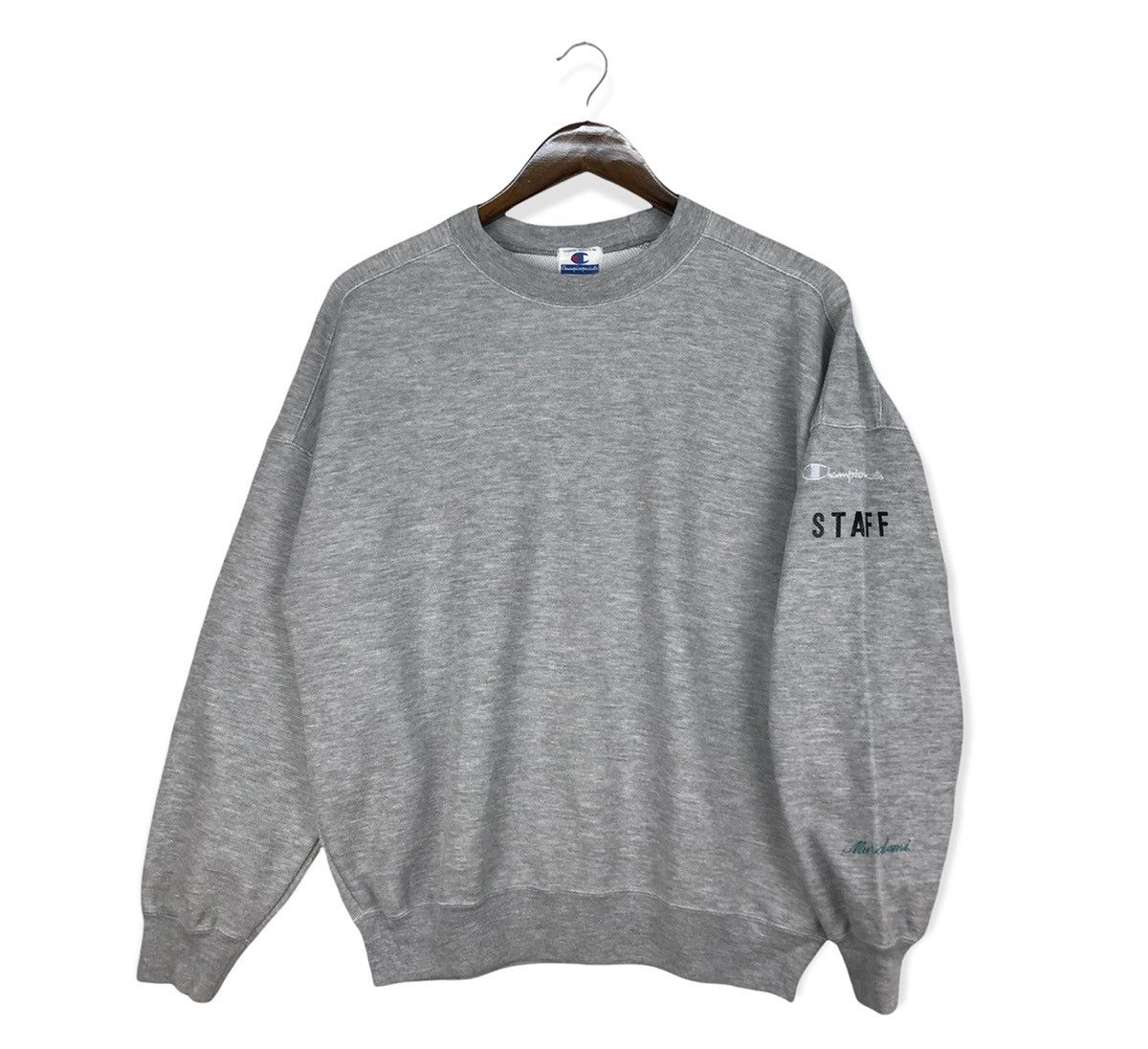 Champion Vintage Champion Staff Takasago City Track Sweatshirt Size US M / EU 48-50 / 2 - 1 Thumbnail