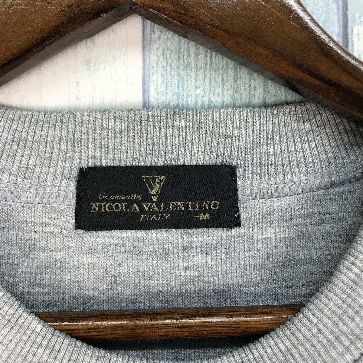 MR & MRS ITALY Vintage Nicola Valentino Sweatshirt Size US M / EU 48-50 / 2 - 6 Thumbnail