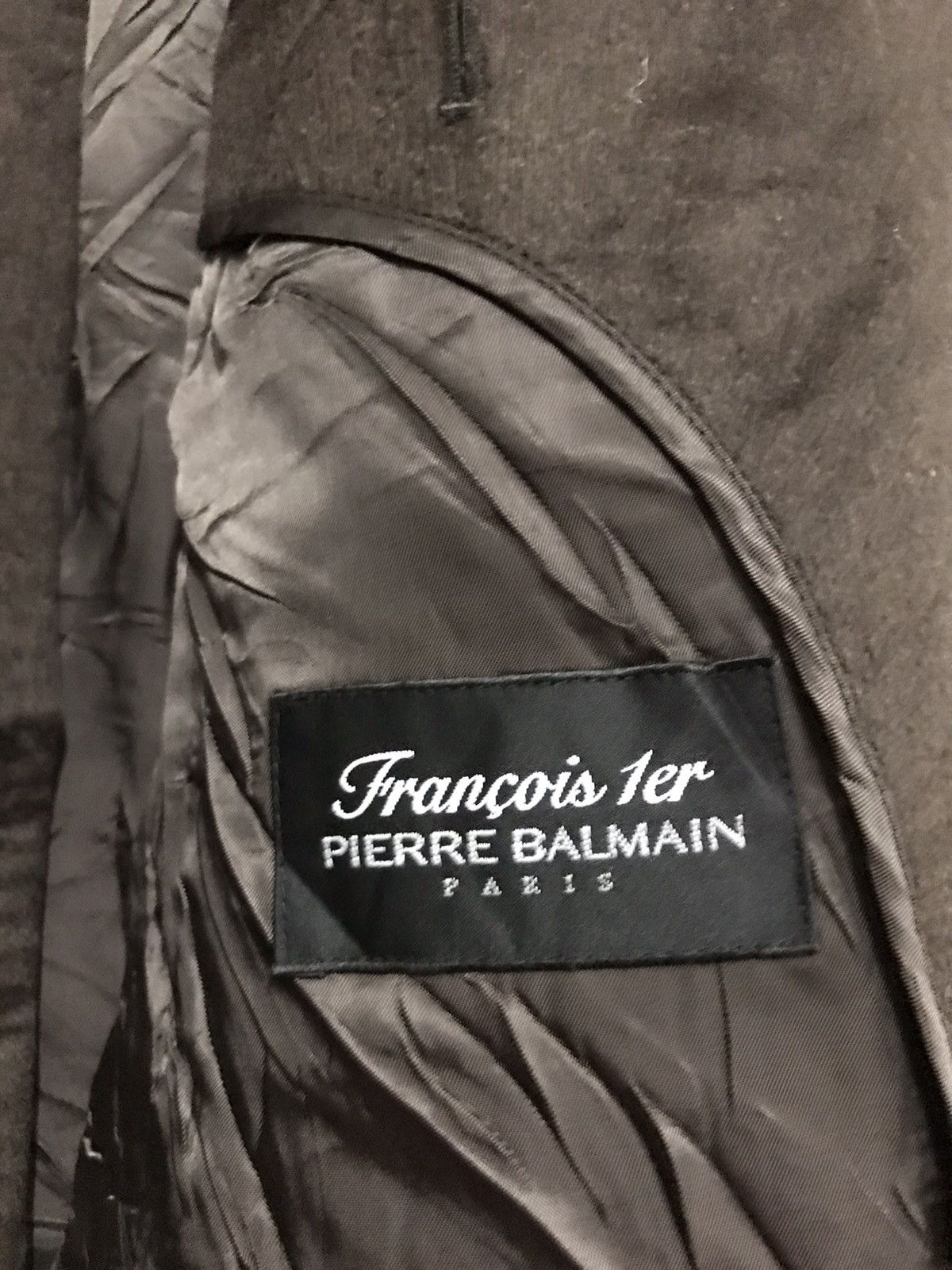 Balmain Pierre balmain long coat Size US S / EU 44-46 / 1 - 5 Thumbnail