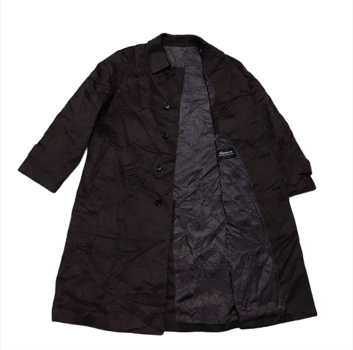 Balmain Pierre balmain long coat Size US S / EU 44-46 / 1 - 2 Thumbnail