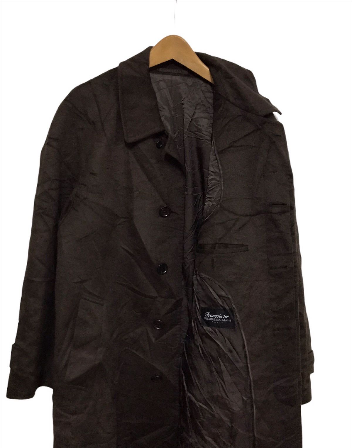 Balmain Pierre balmain long coat Size US S / EU 44-46 / 1 - 3 Thumbnail