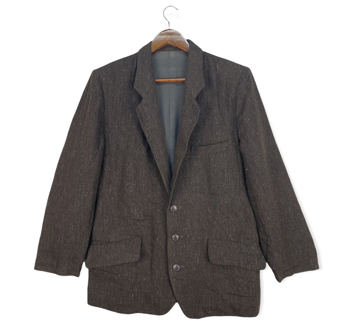 Issey Miyake Vintage Issey Miyake Blazer Jacket Size US L / EU 52-54 / 3 - 2 Thumbnail