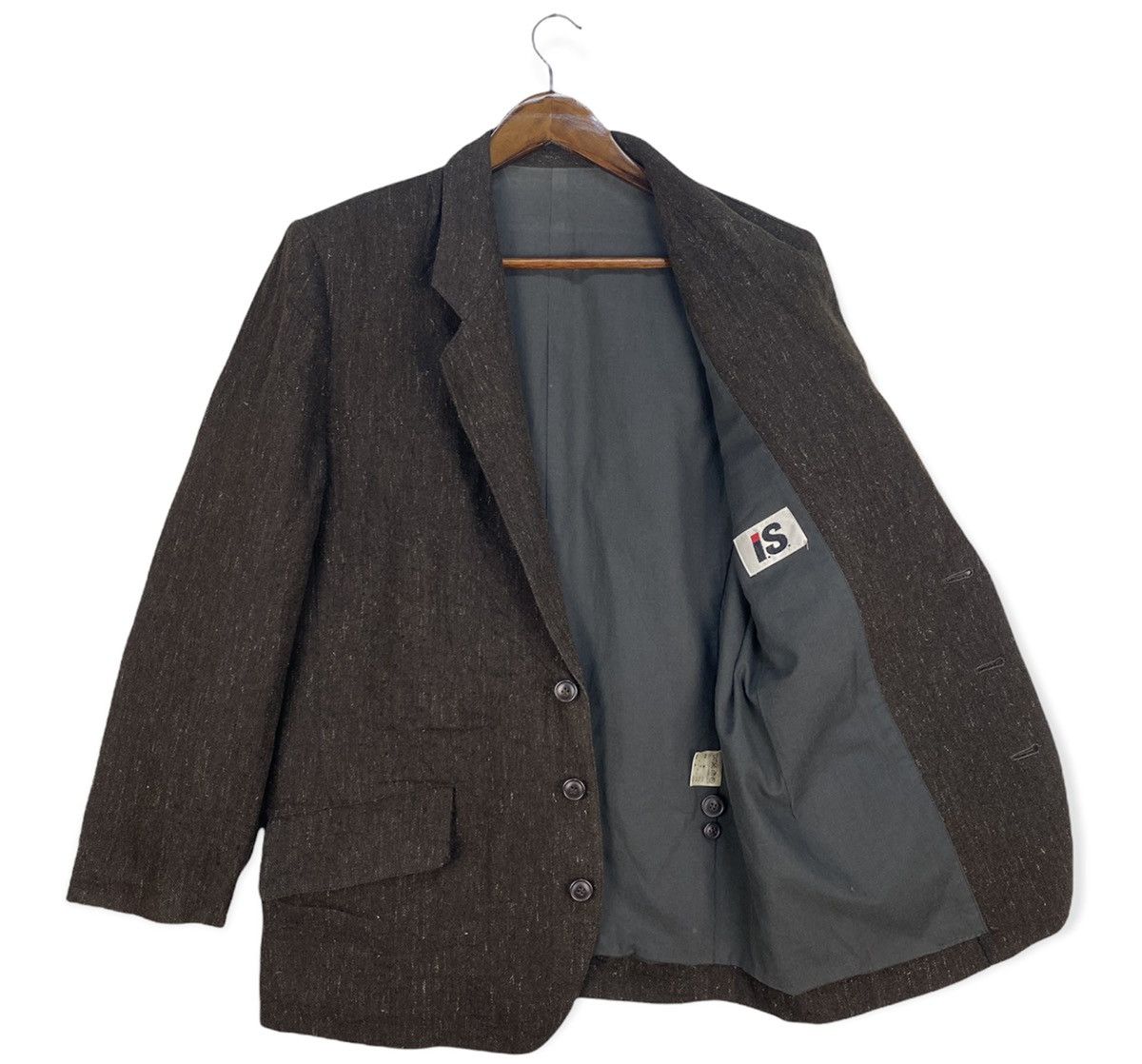 Issey Miyake Vintage Issey Miyake Blazer Jacket Size US L / EU 52-54 / 3 - 1 Thumbnail