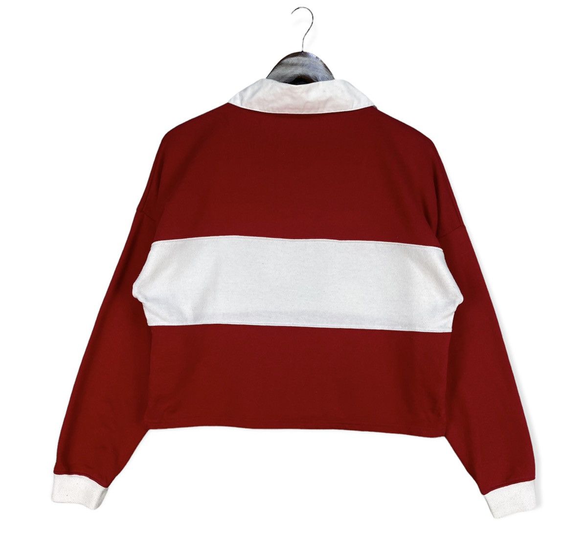 Fila Vintage Fila Cropped Sweatshirt Size M / US 6-8 / IT 42-44 - 5 Thumbnail