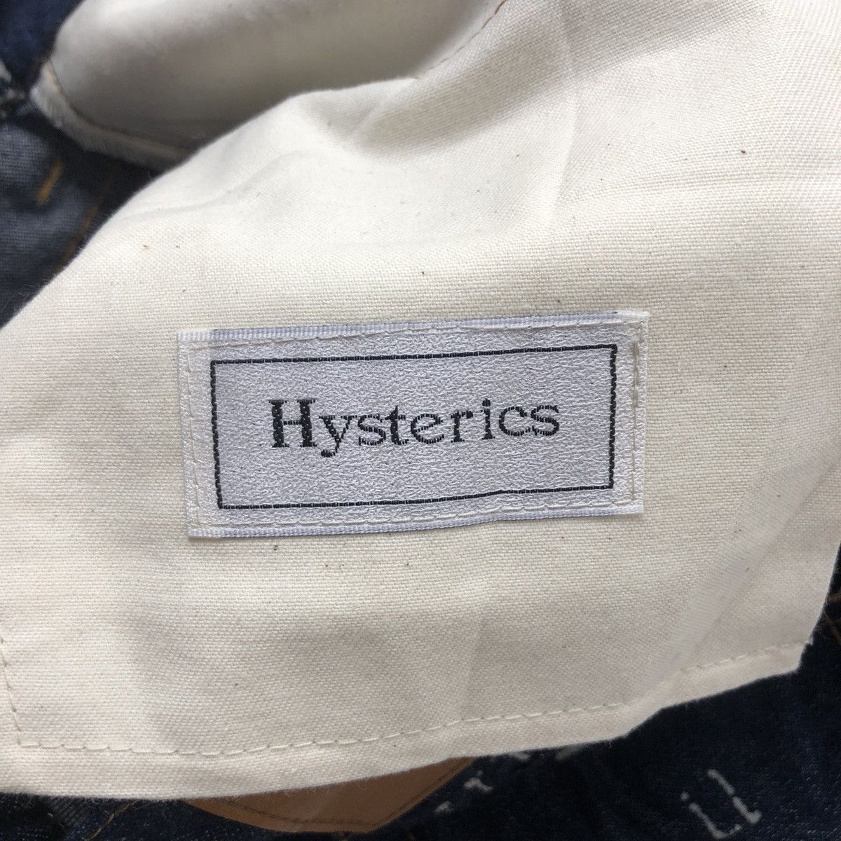 Hysteric Glamour ❤️‍🔥DELETE❤️‍🔥1980s Hysteric Glamour - XXX Denim Pants Size US 29 - 11 Thumbnail