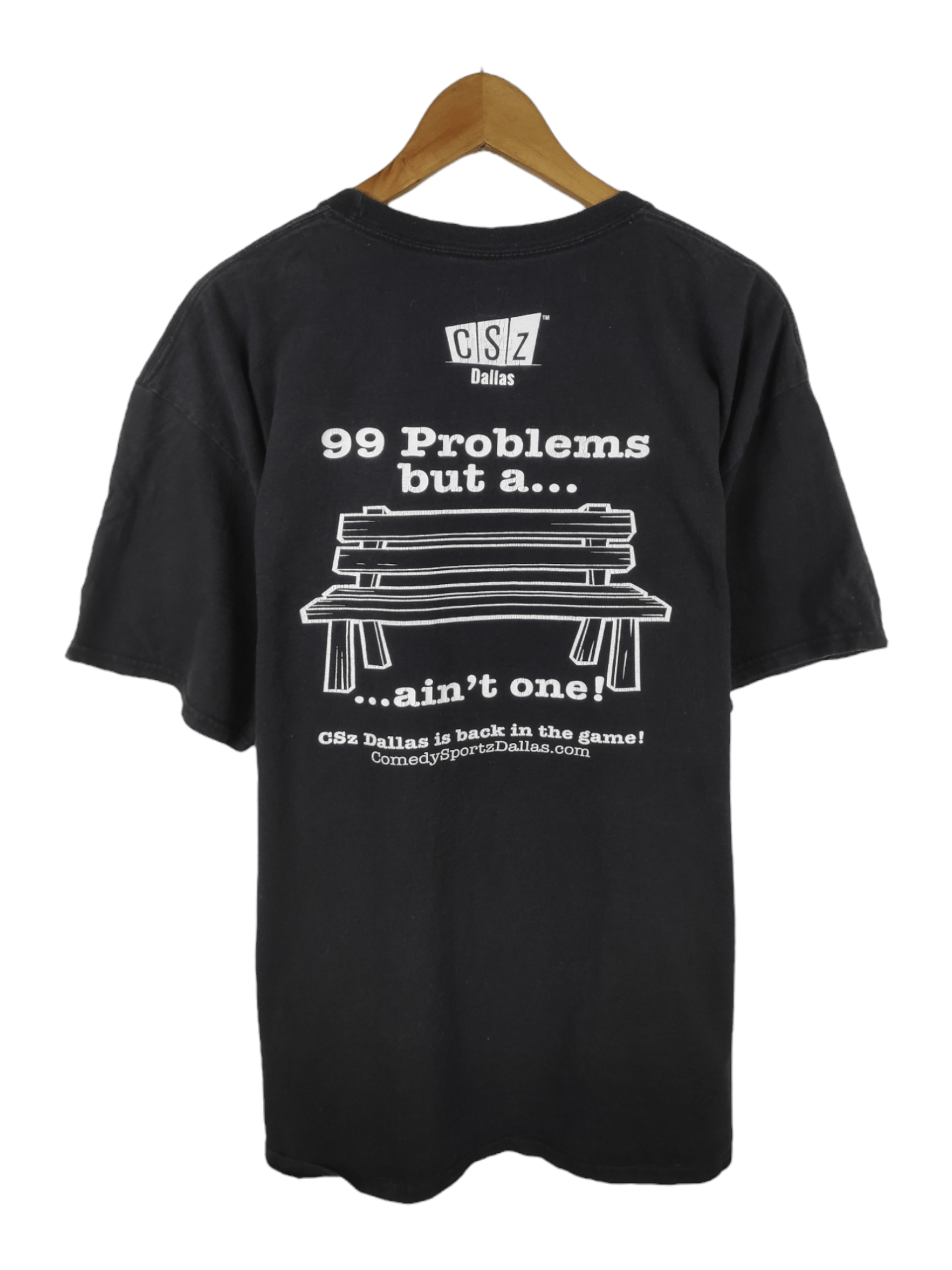 Vintage 🔥Best Offer🔥 Vintage Comedy Sportz Dallaz CsZ Shirt Size US XL / EU 56 / 4 - 1 Preview