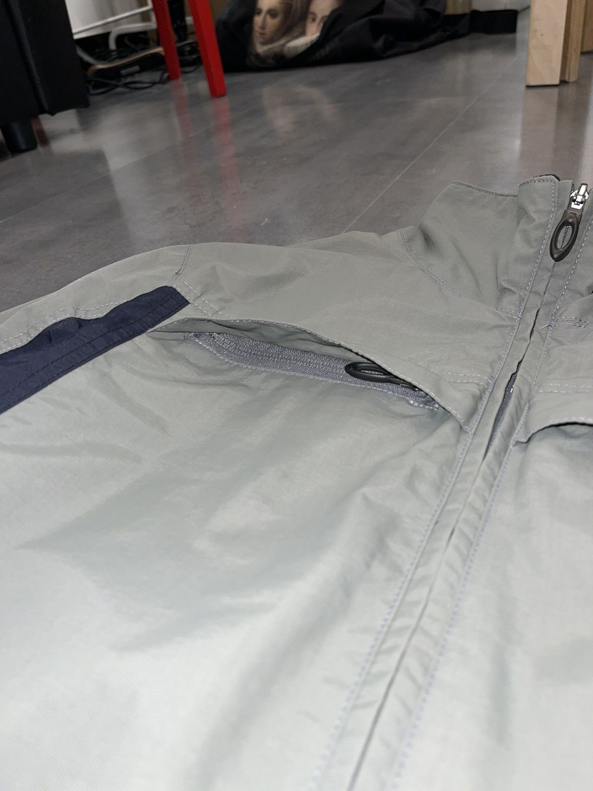 Oakley Archive Oakley Technical Grey Black Mid Jacket Size US M / EU 48-50 / 2 - 15 Thumbnail